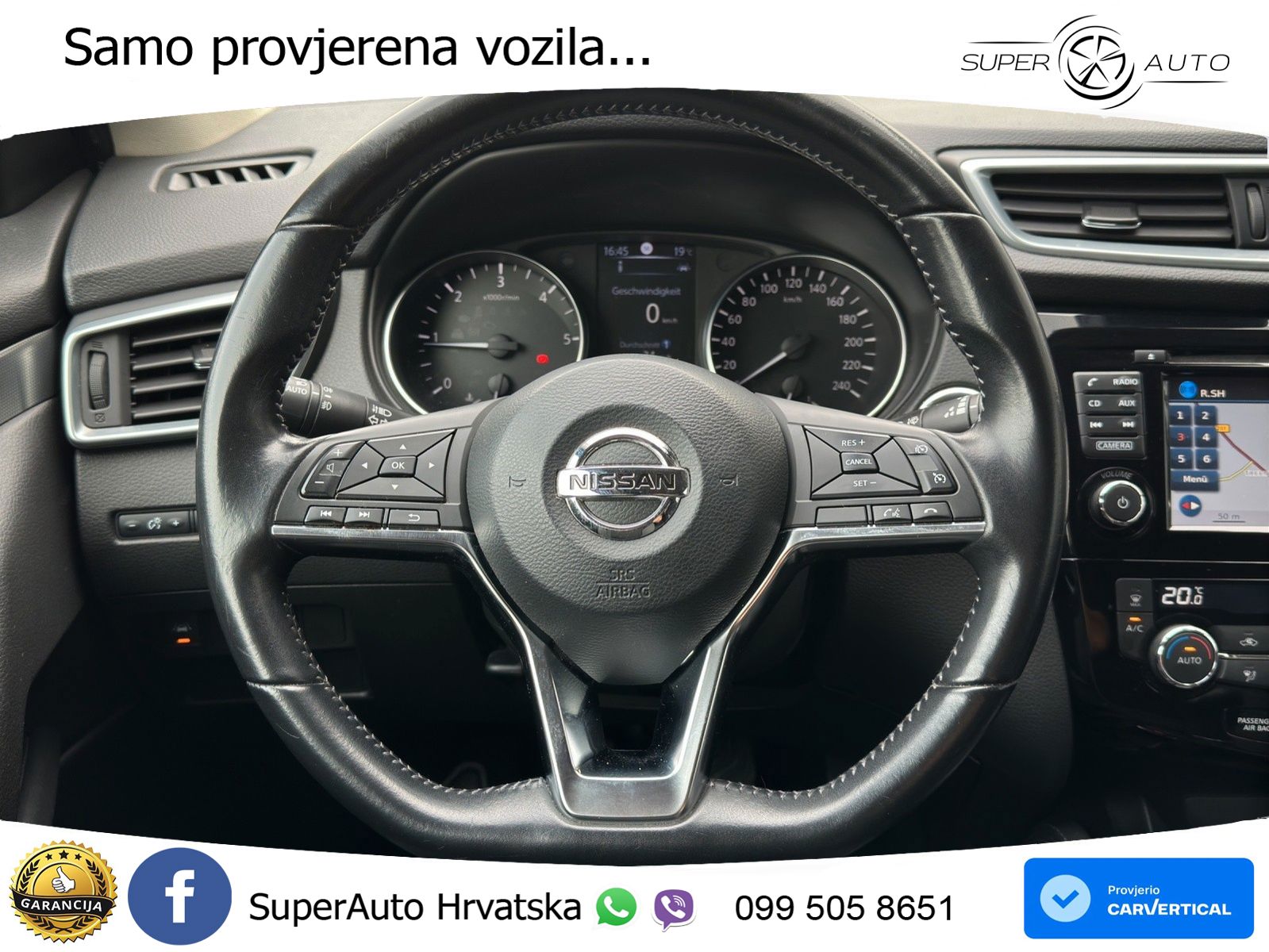 Nissan Qashqai 1.6 dCi (130 KS) N-Connecta
