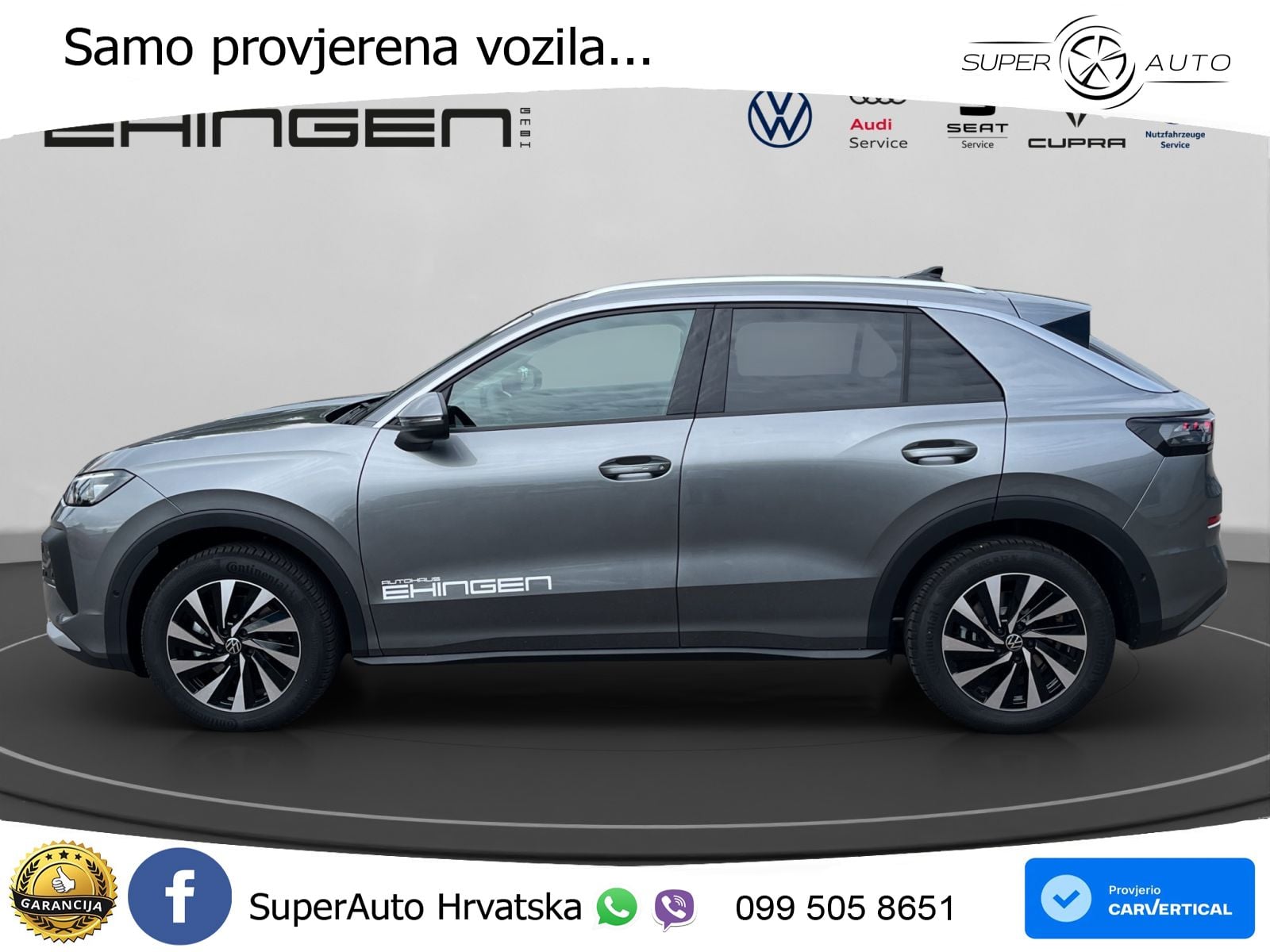 Volkswagen T-Roc II 1.5 eTSI (150 KS)  DSG LED+GR SJED+ACC