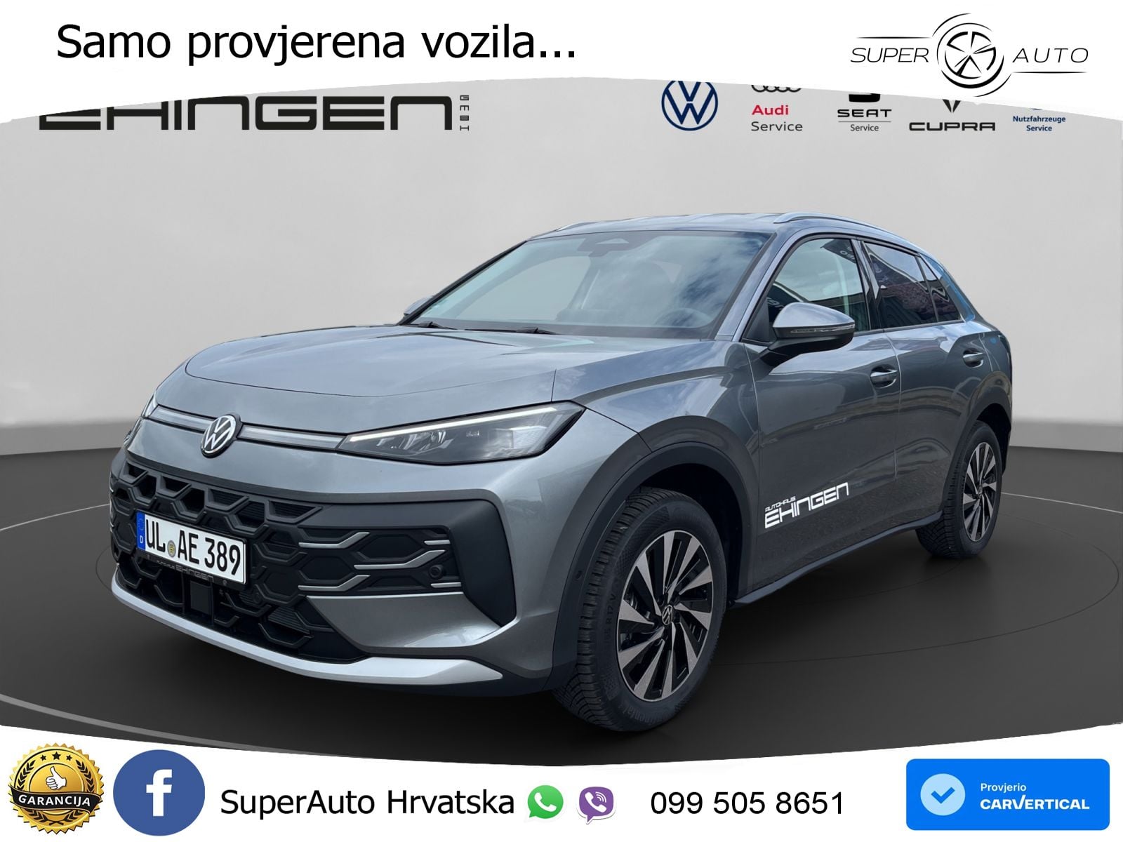 Volkswagen T-Roc II 1.5 eTSI (150 KS)  DSG LED+GR SJED+ACC