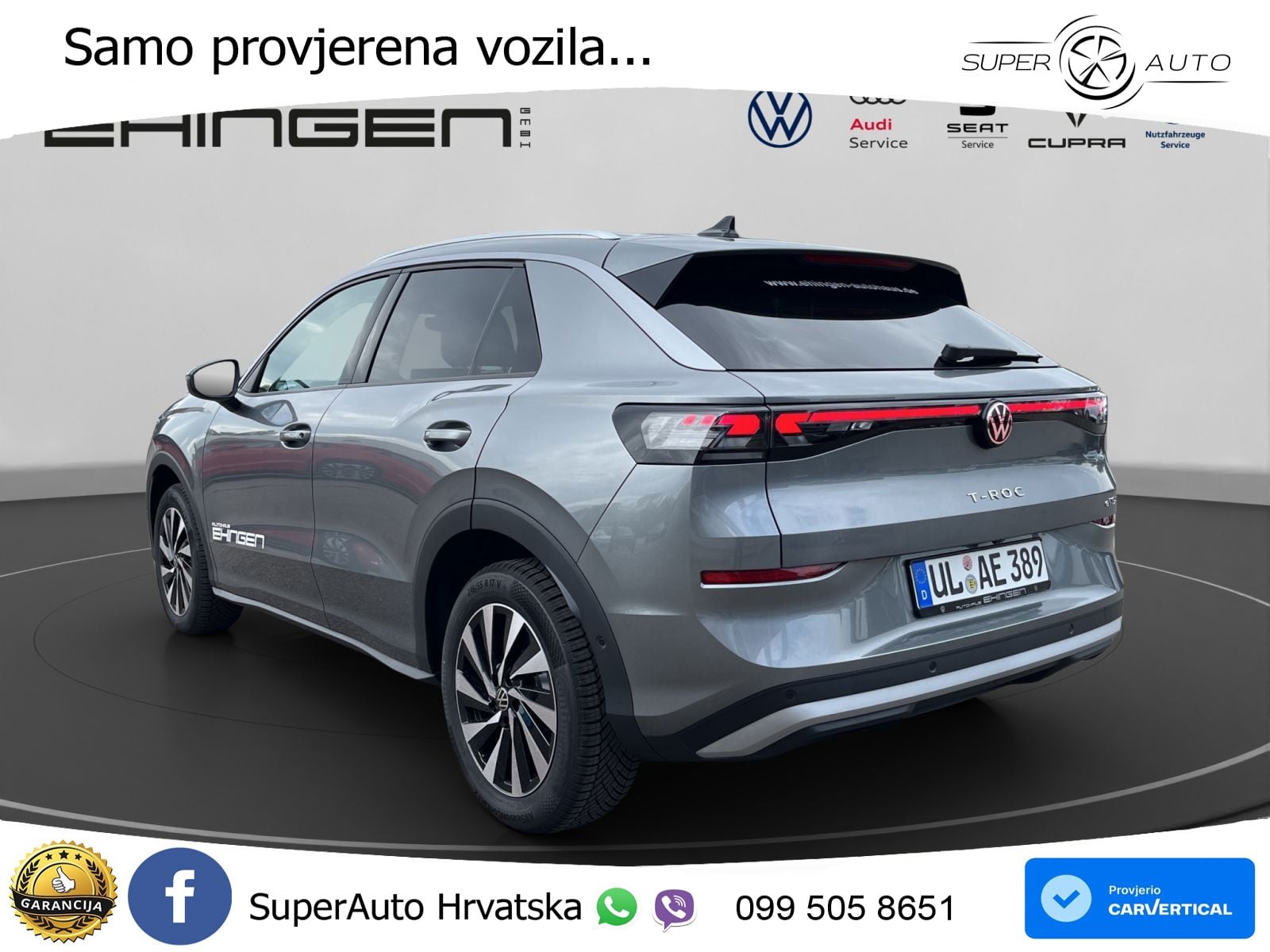Volkswagen T-Roc II 1.5 eTSI (150 KS)  DSG LED+GR SJED+ACC