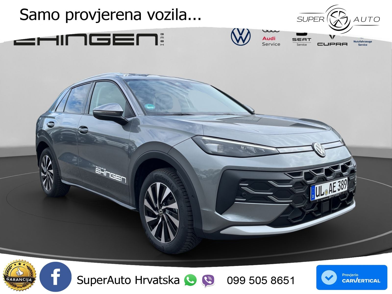 Volkswagen T-Roc II 1.5 eTSI (150 KS)  DSG LED+GR SJED+ACC