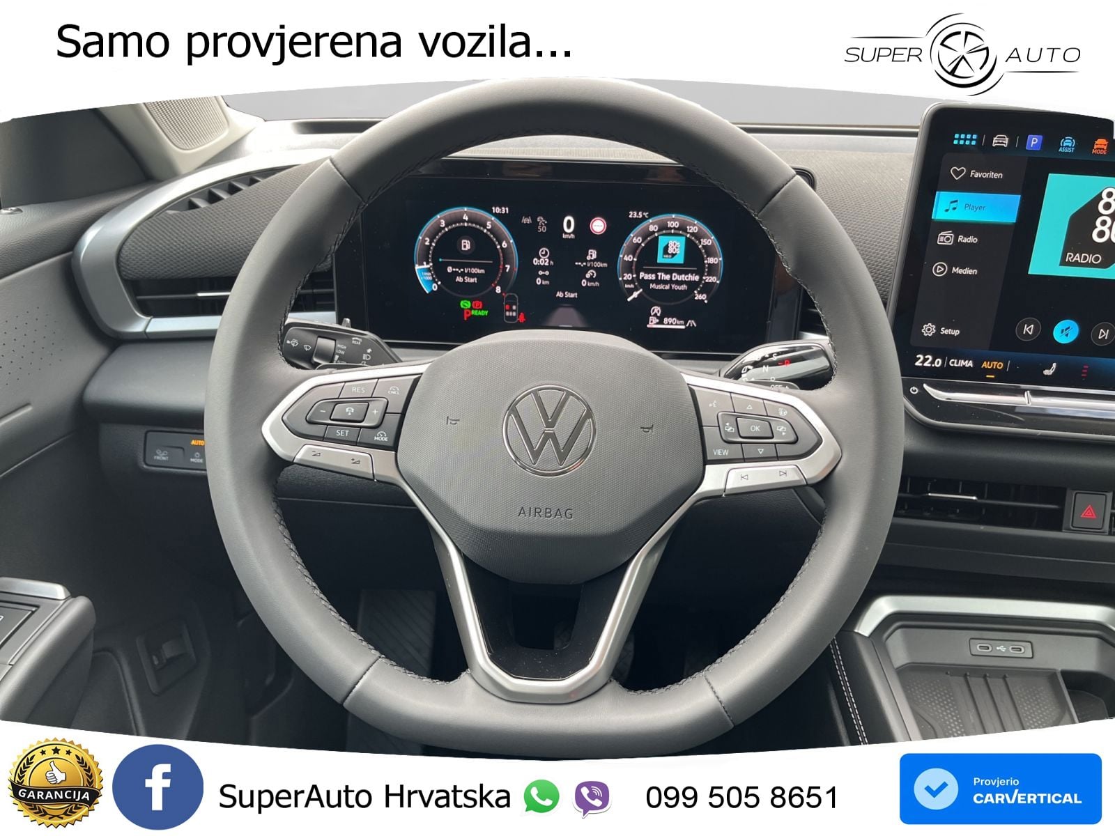 Volkswagen T-Roc II 1.5 eTSI (150 KS)  DSG LED+GR SJED+ACC