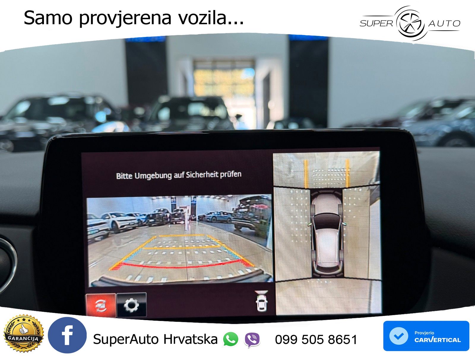 Mazda 6 Sport Combi 2.5 SKYACTIV-G (194 KS) SKYACTIV-Drive