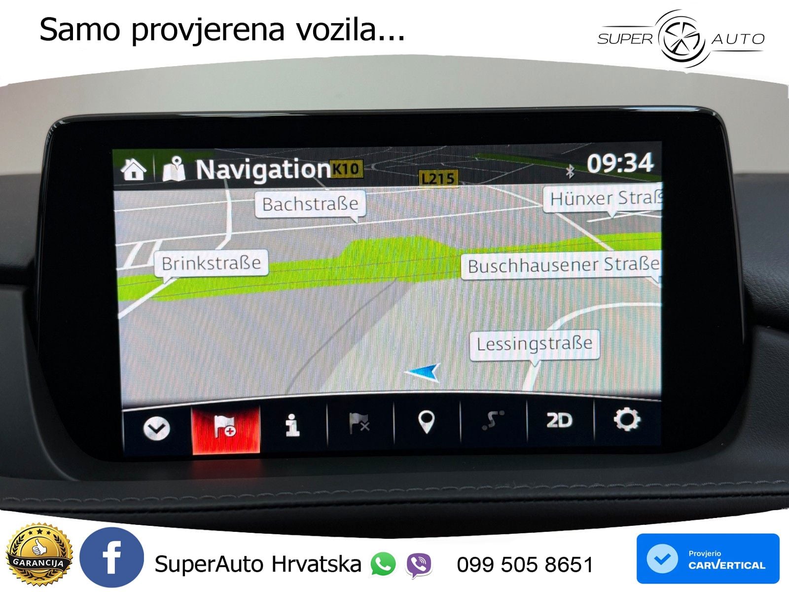 Mazda 6 Sport Combi 2.5 SKYACTIV-G (194 KS) SKYACTIV-Drive