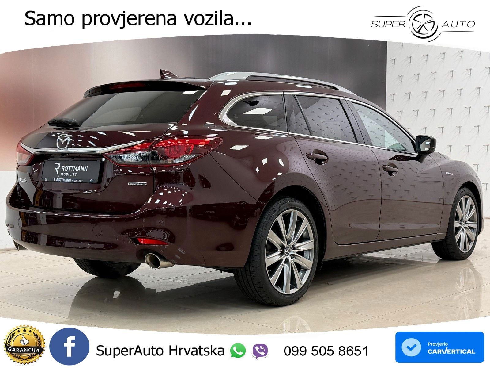 Mazda 6 Sport Combi 2.5 SKYACTIV-G (194 KS) SKYACTIV-Drive