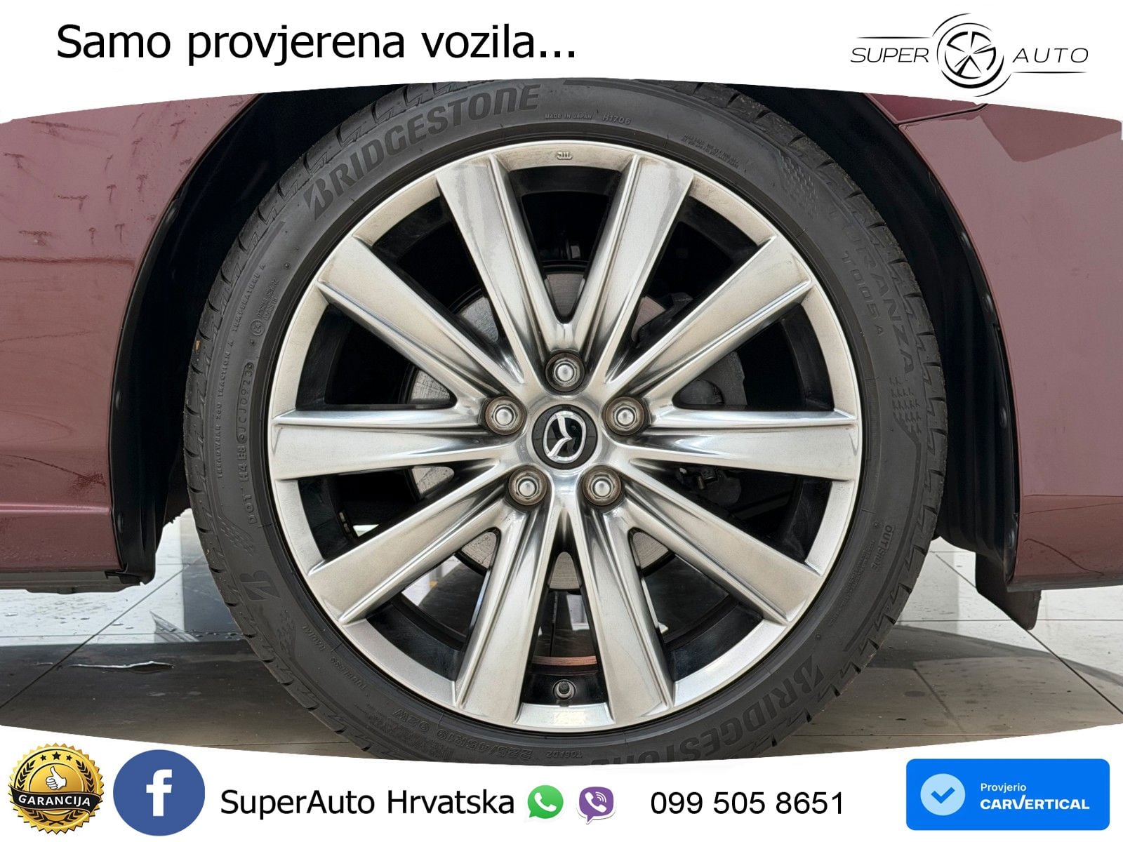 Mazda 6 Sport Combi 2.5 SKYACTIV-G (194 KS) SKYACTIV-Drive