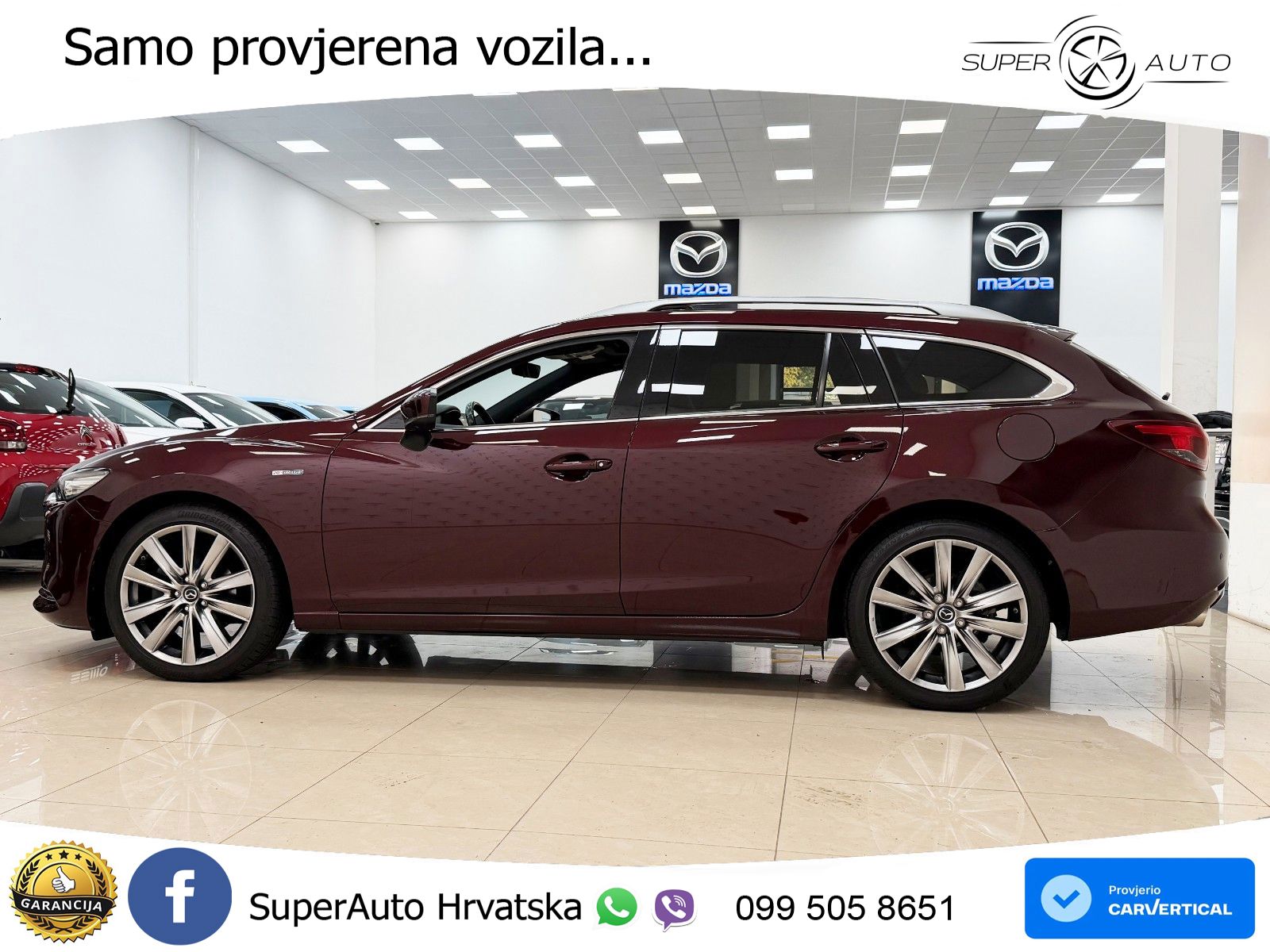 Mazda 6 Sport Combi 2.5 SKYACTIV-G (194 KS) SKYACTIV-Drive