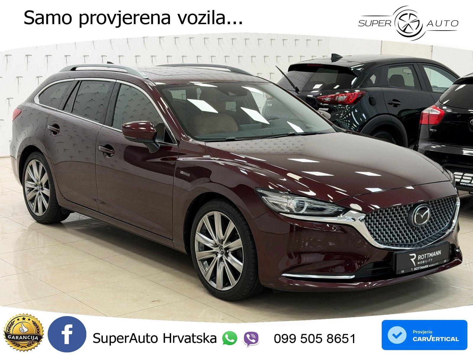 Mazda 6 Sport Combi 2.5 SKYACTIV-G (194 KS) SKYACTIV-Drive