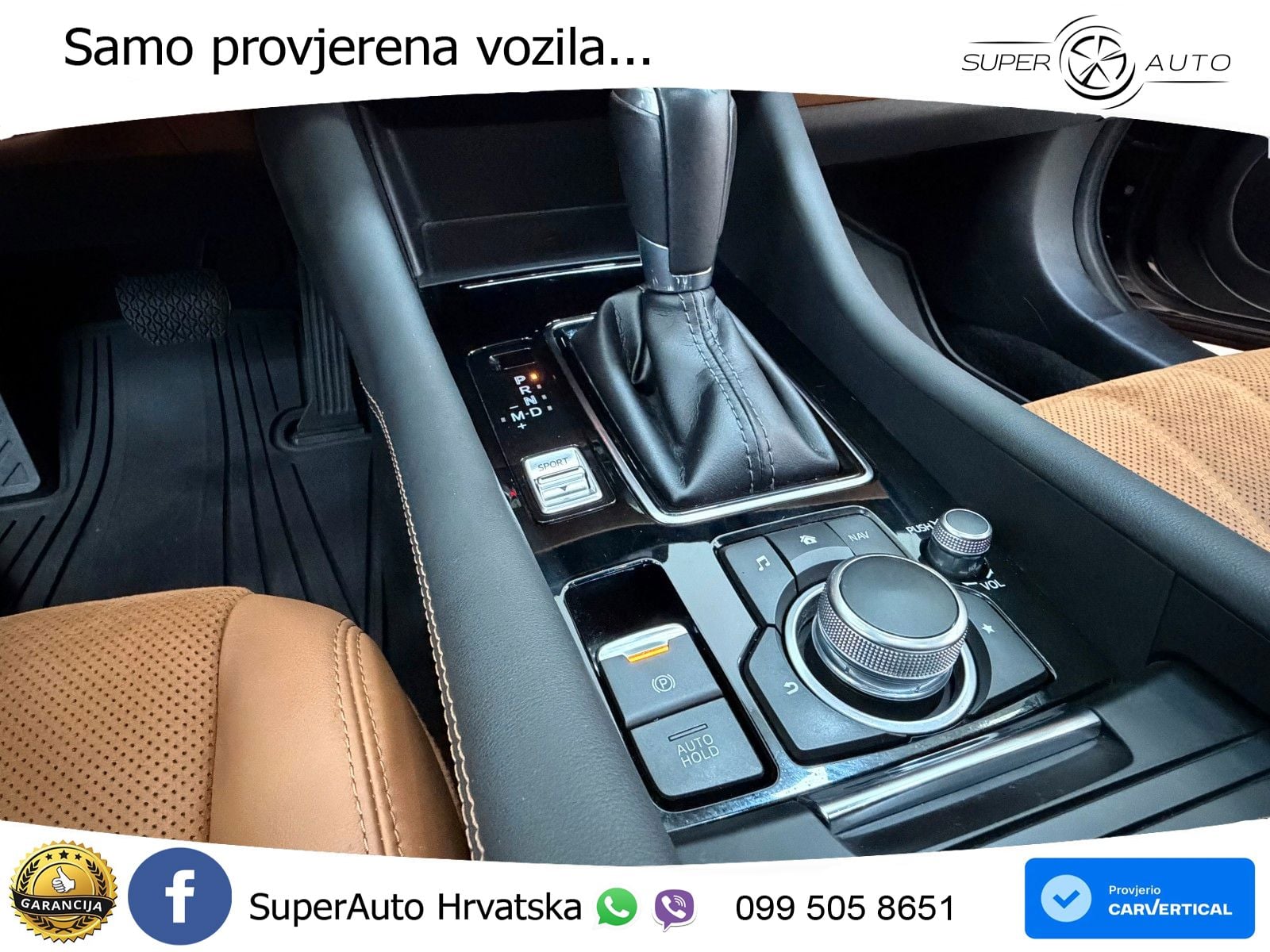 Mazda 6 Sport Combi 2.5 SKYACTIV-G (194 KS) SKYACTIV-Drive