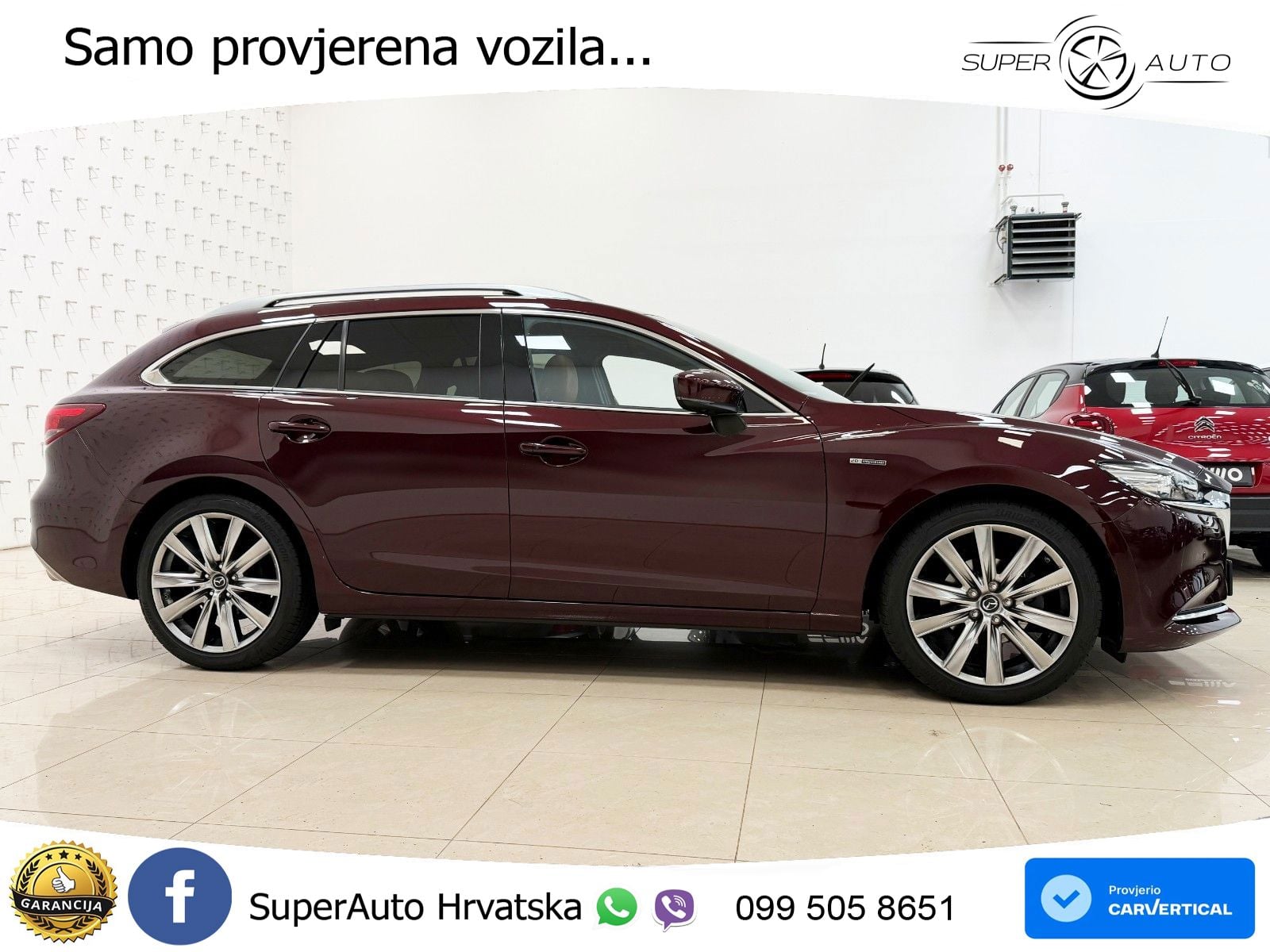 Mazda 6 Sport Combi 2.5 SKYACTIV-G (194 KS) SKYACTIV-Drive