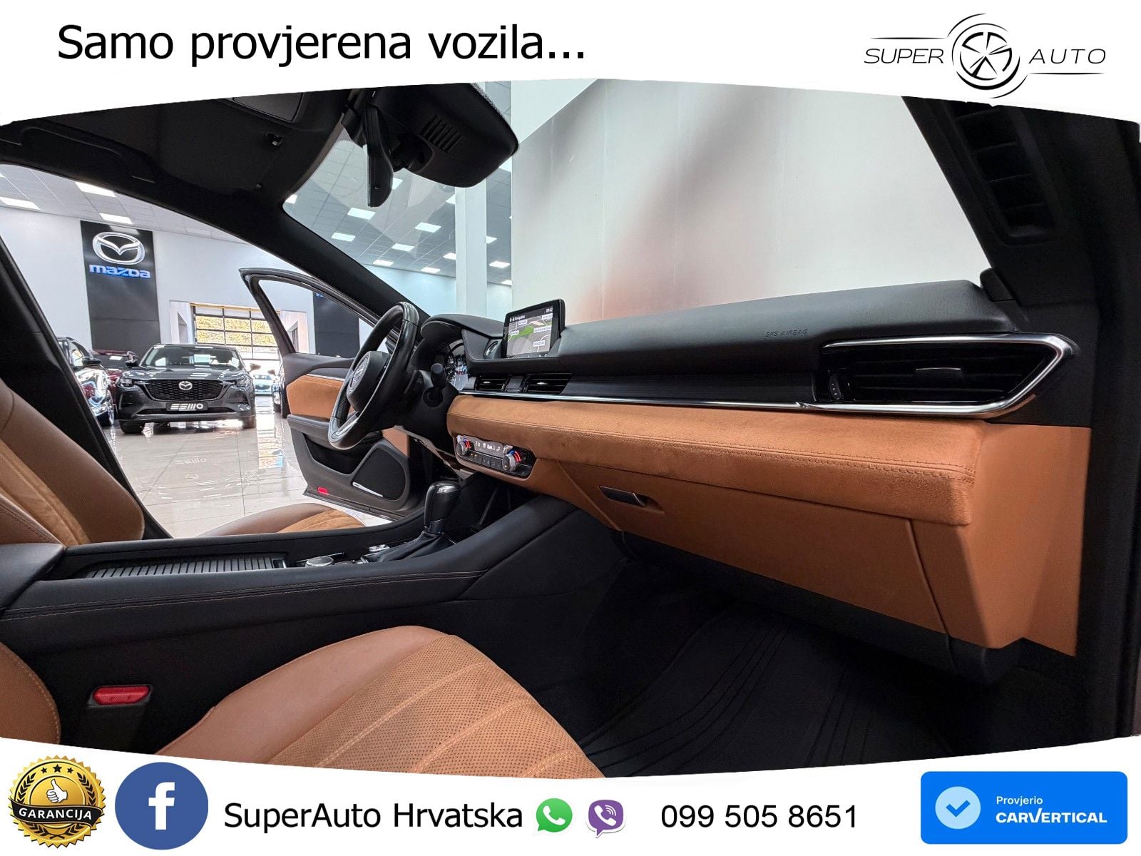 Mazda 6 Sport Combi 2.5 SKYACTIV-G (194 KS) SKYACTIV-Drive