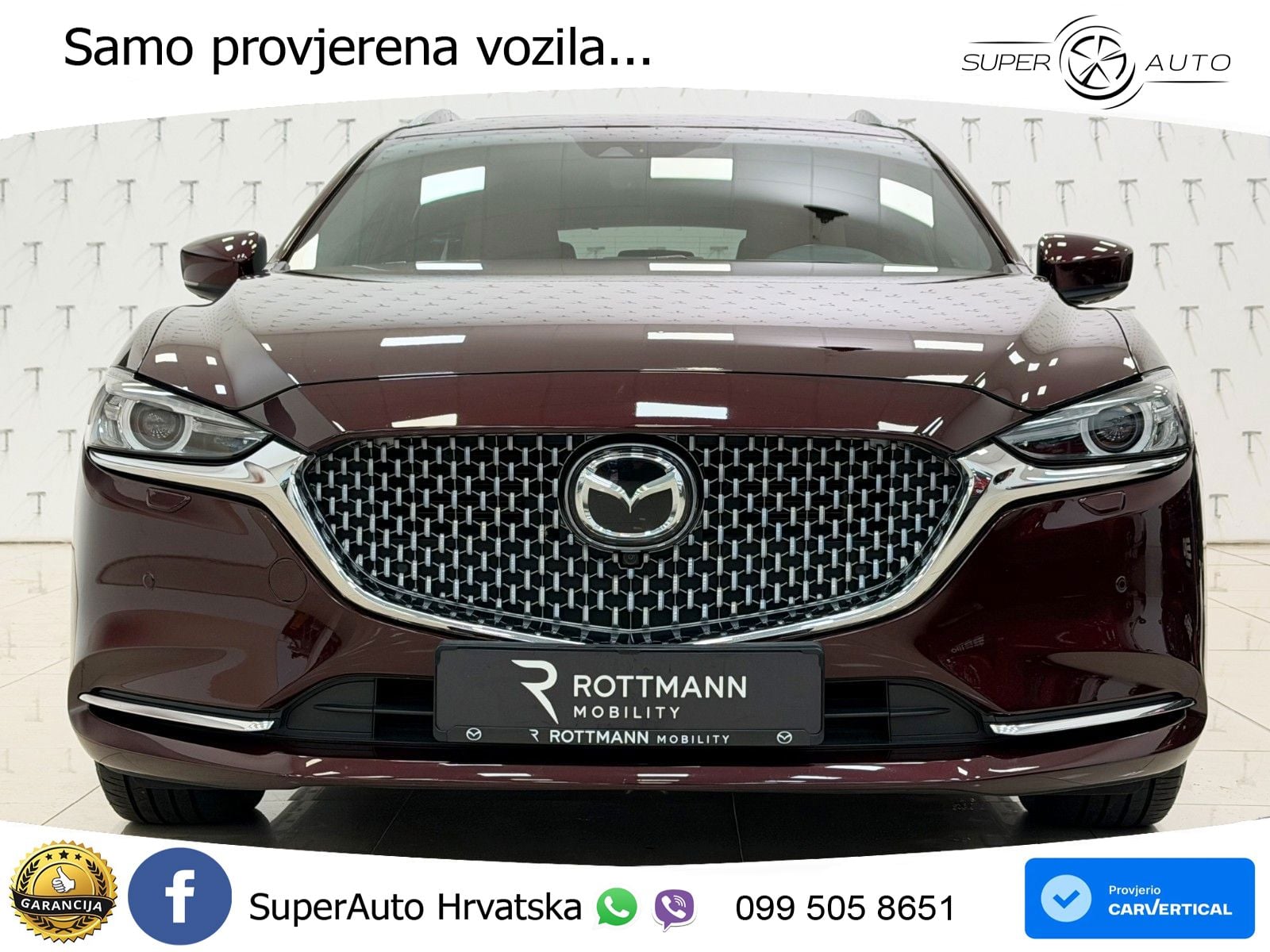 Mazda 6 Sport Combi 2.5 SKYACTIV-G (194 KS) SKYACTIV-Drive