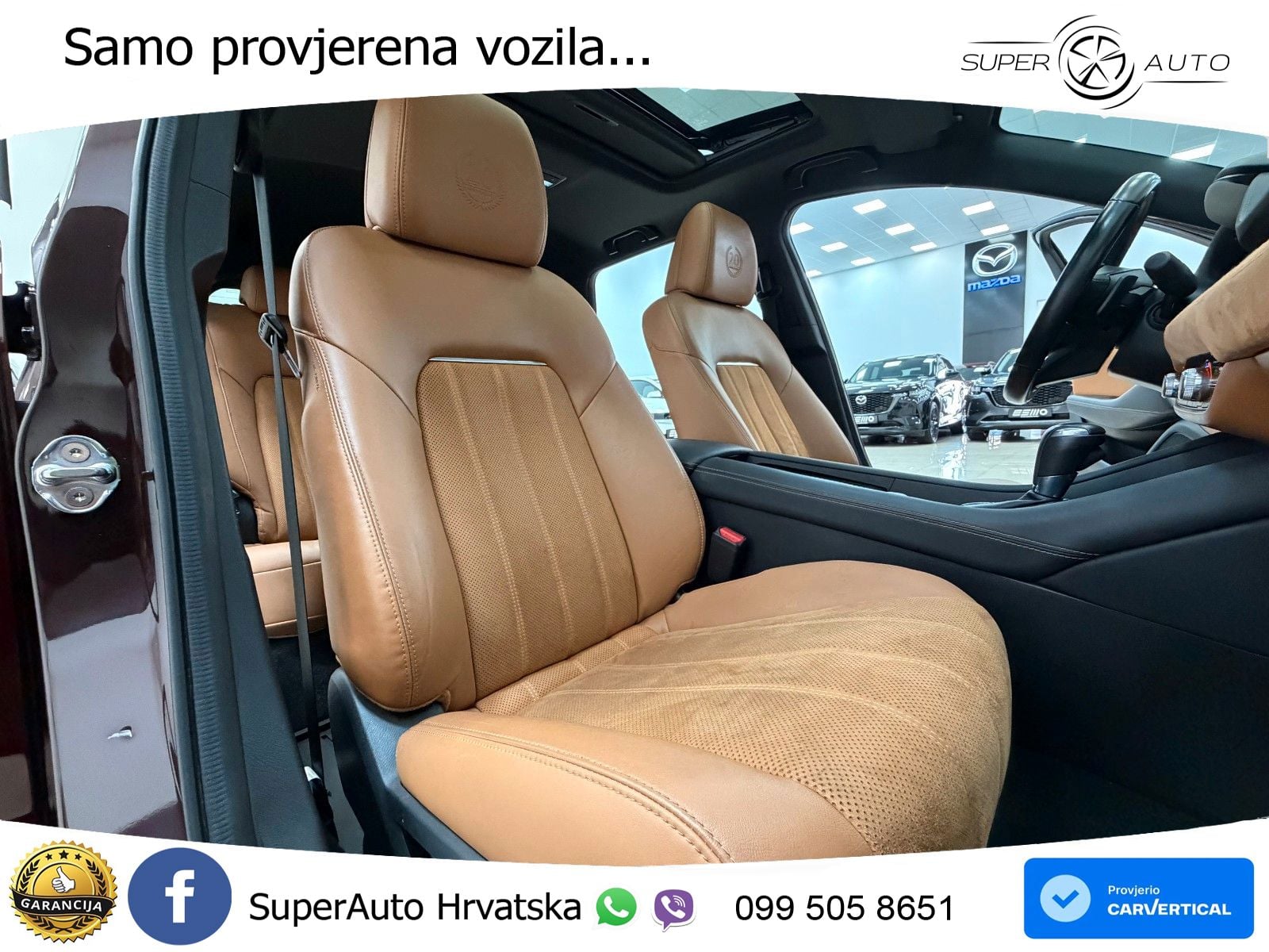 Mazda 6 Sport Combi 2.5 SKYACTIV-G (194 KS) SKYACTIV-Drive