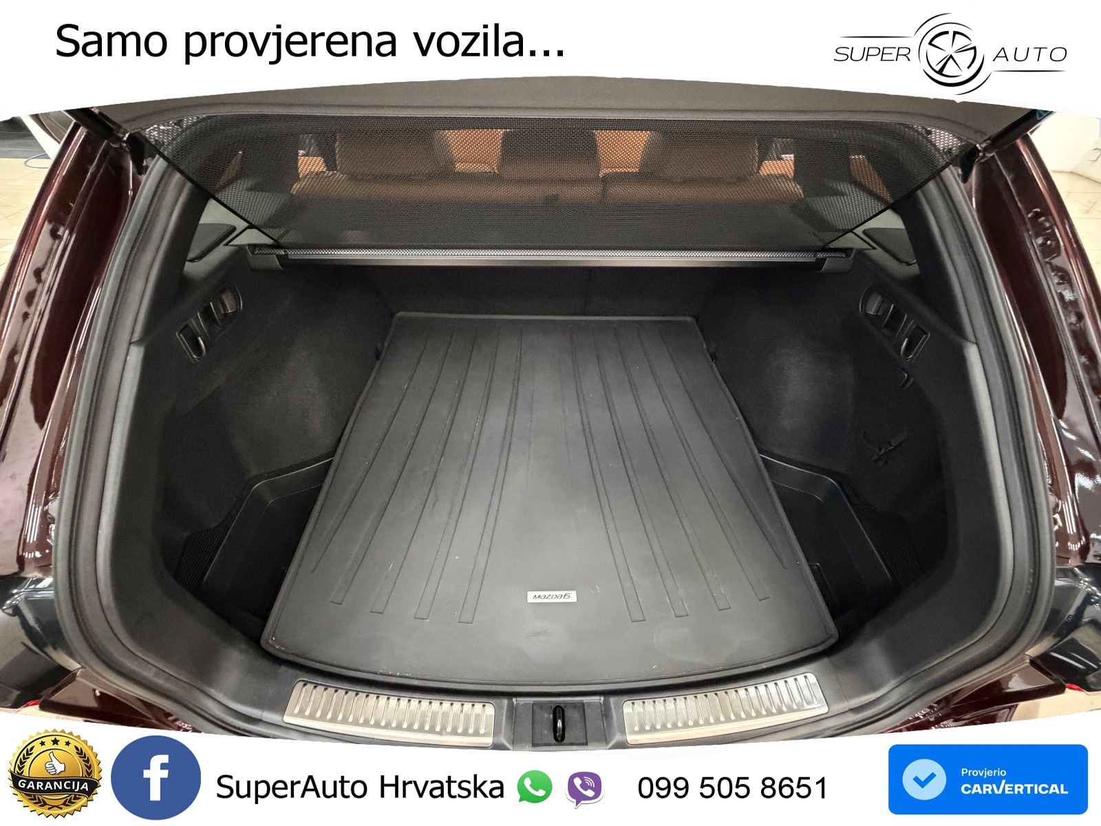 Mazda 6 Sport Combi 2.5 SKYACTIV-G (194 KS) SKYACTIV-Drive