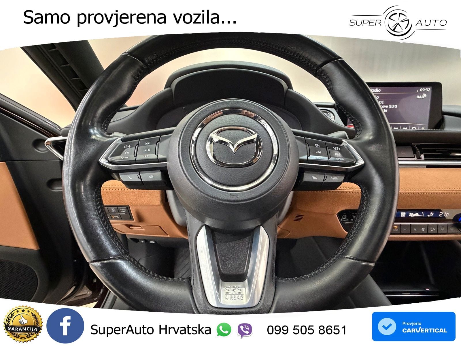 Mazda 6 Sport Combi 2.5 SKYACTIV-G (194 KS) SKYACTIV-Drive