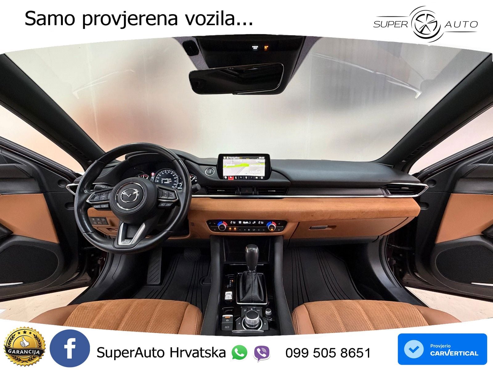 Mazda 6 Sport Combi 2.5 SKYACTIV-G (194 KS) SKYACTIV-Drive