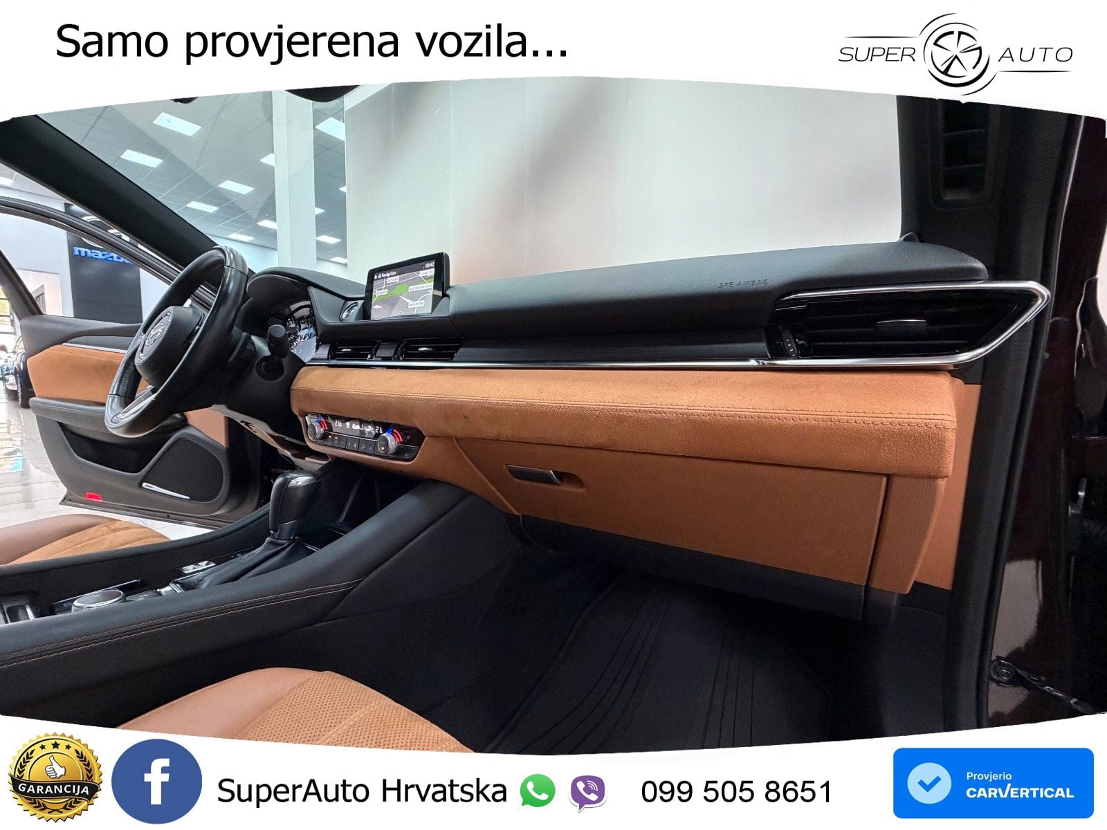 Mazda 6 Sport Combi 2.5 SKYACTIV-G (194 KS) SKYACTIV-Drive