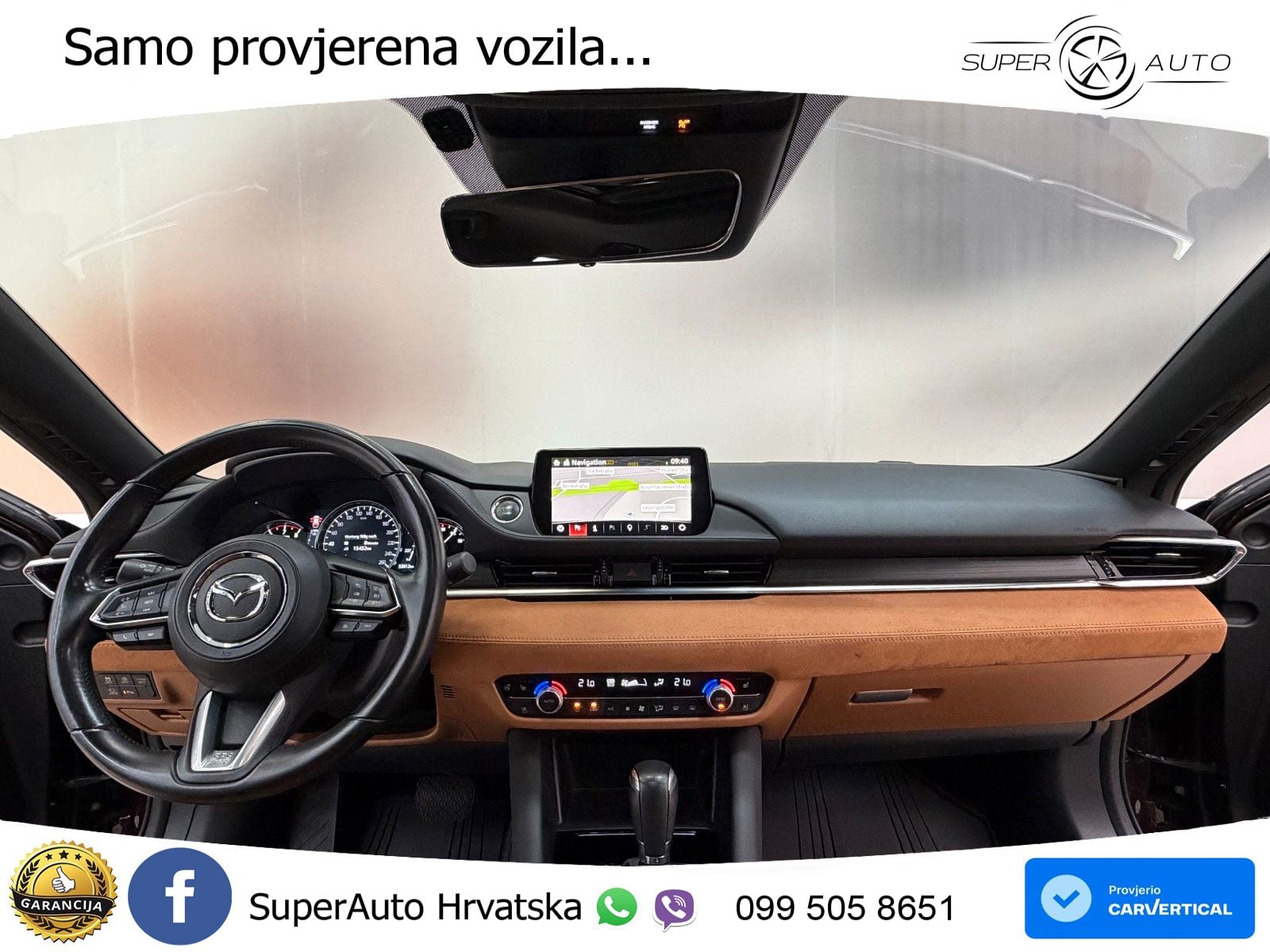 Mazda 6 Sport Combi 2.5 SKYACTIV-G (194 KS) SKYACTIV-Drive