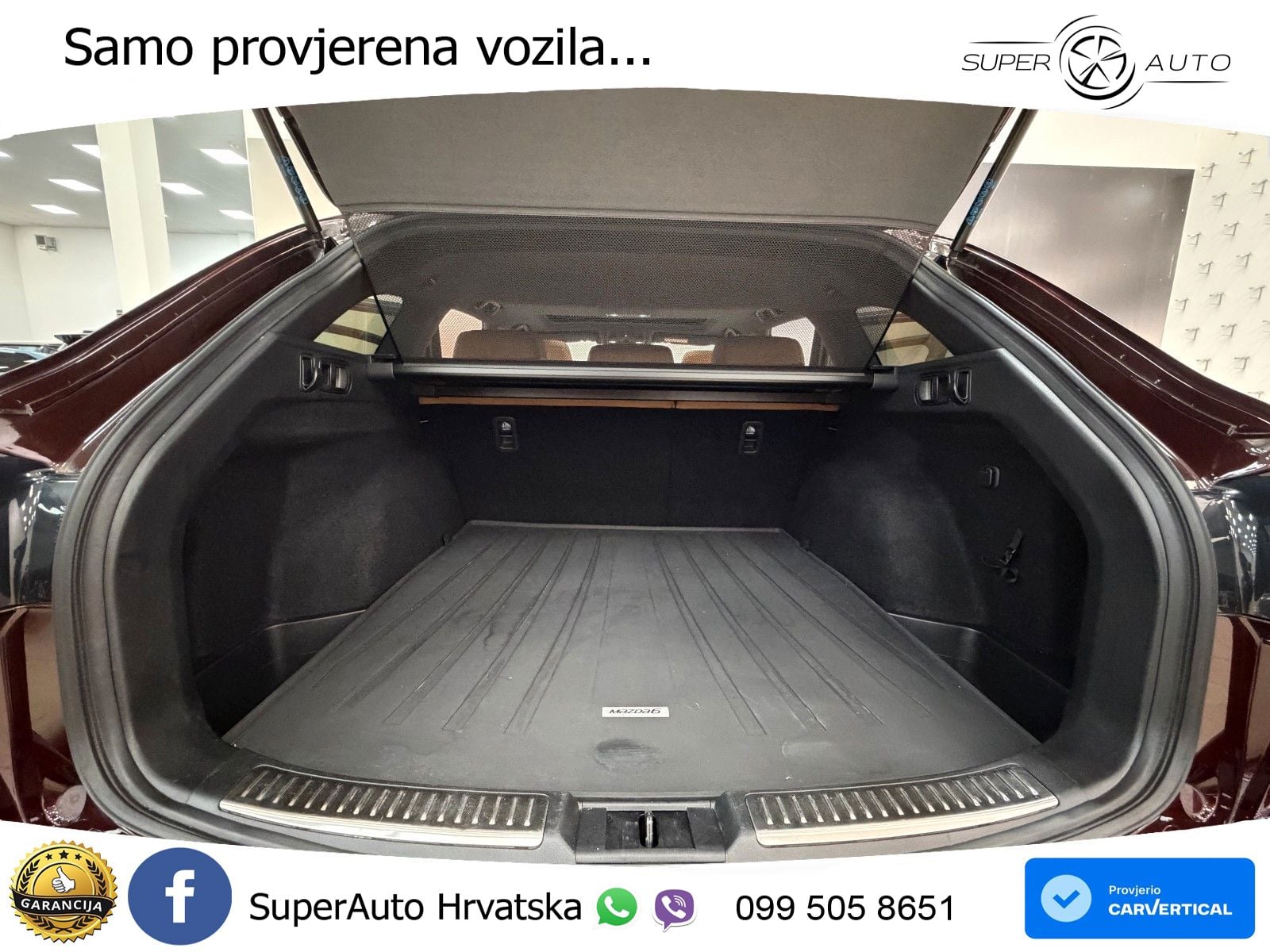 Mazda 6 Sport Combi 2.5 SKYACTIV-G (194 KS) SKYACTIV-Drive