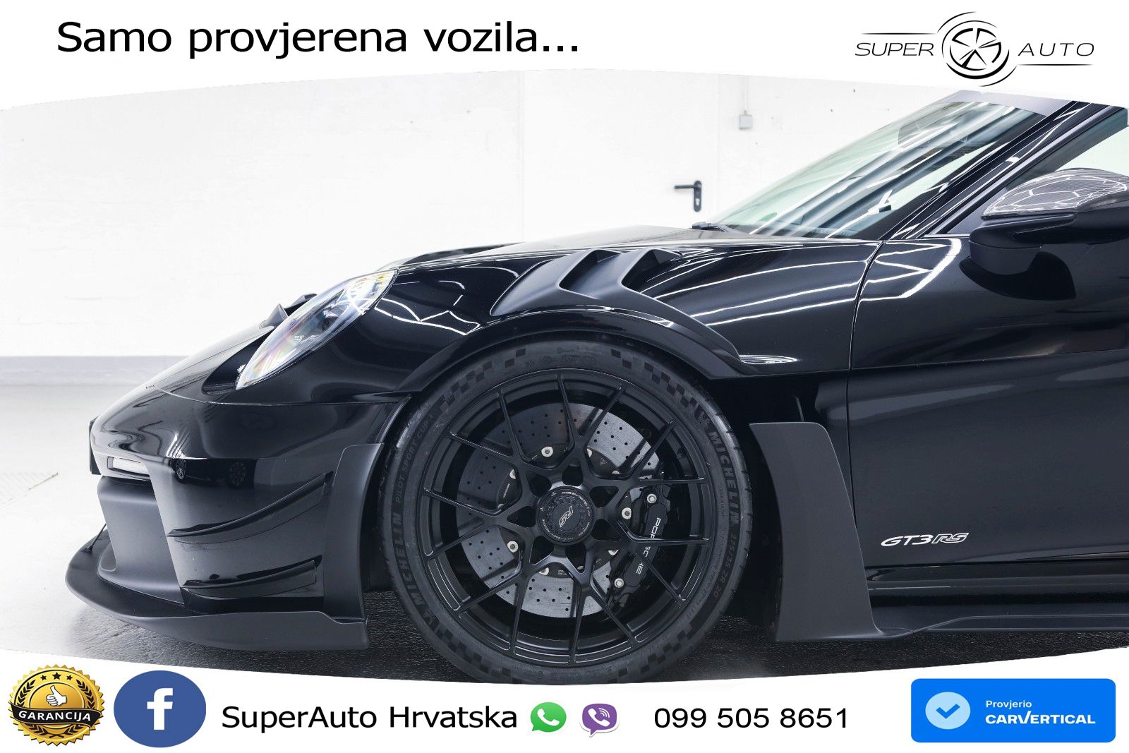 Porsche 911 GT3 RS 4.0 (525 KS) PDK