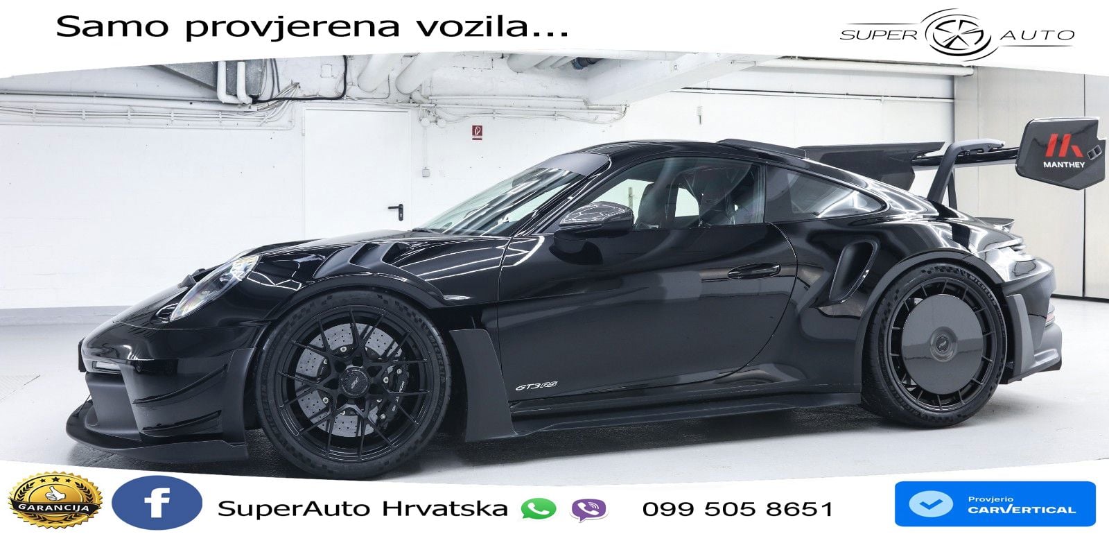 Porsche 911 GT3 RS 4.0 (525 KS) PDK