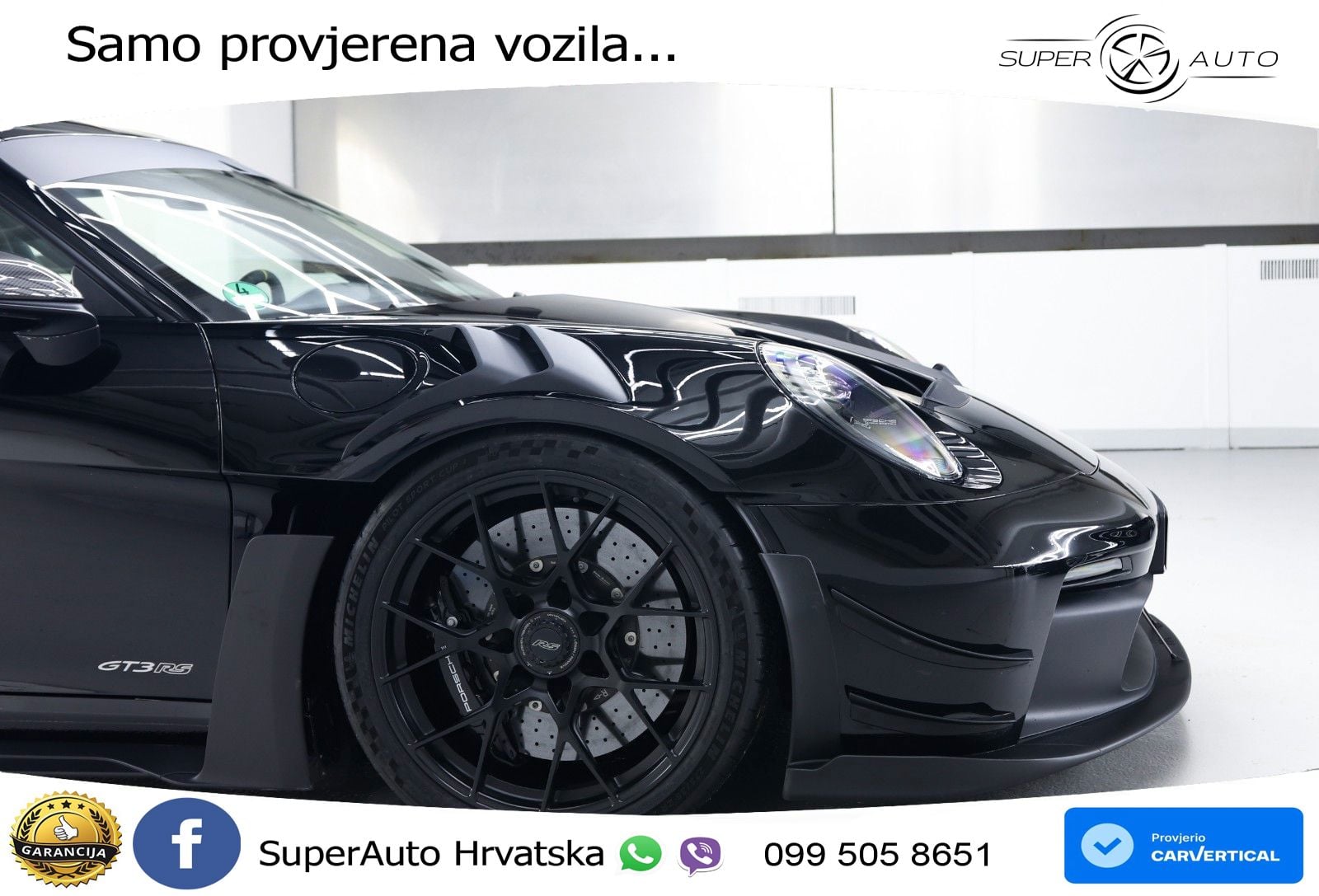 Porsche 911 GT3 RS 4.0 (525 KS) PDK