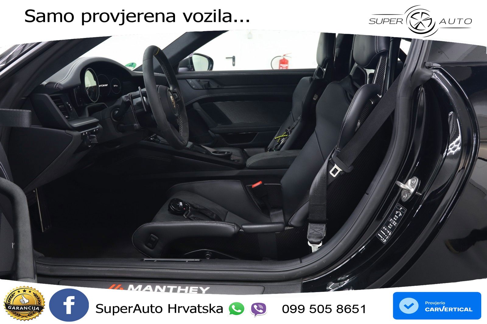Porsche 911 GT3 RS 4.0 (525 KS) PDK