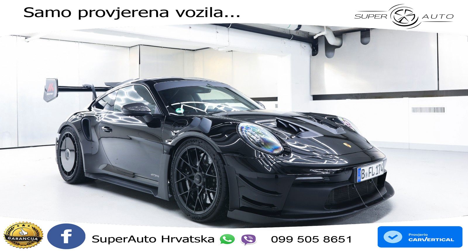 Porsche 911 GT3 RS 4.0 (525 KS) PDK