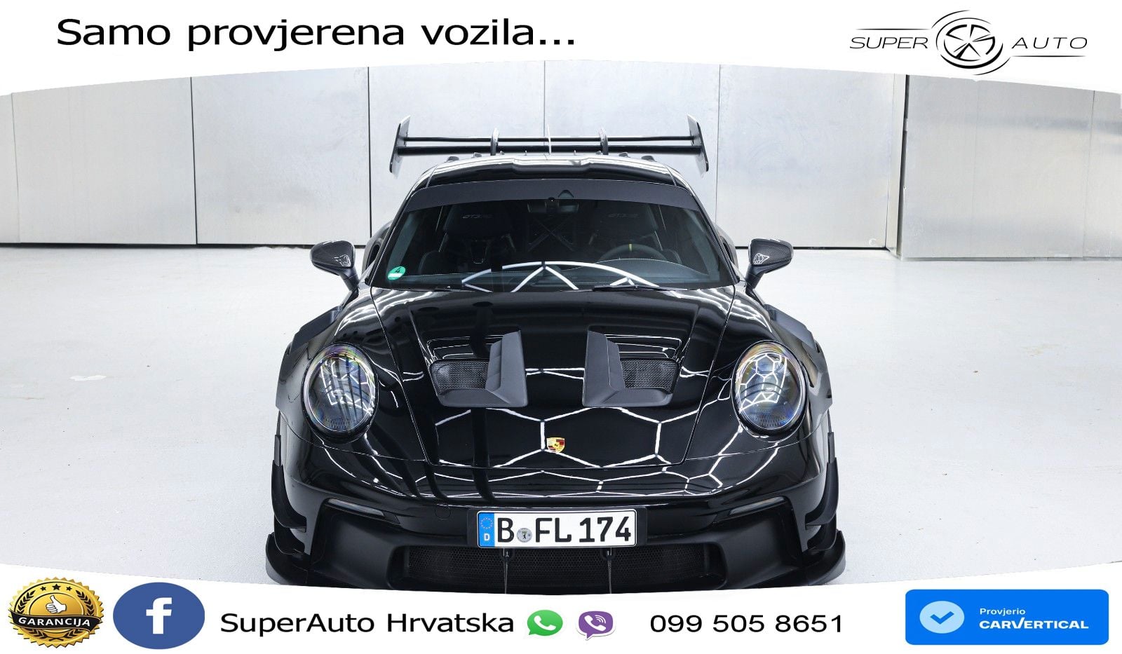 Porsche 911 GT3 RS 4.0 (525 KS) PDK