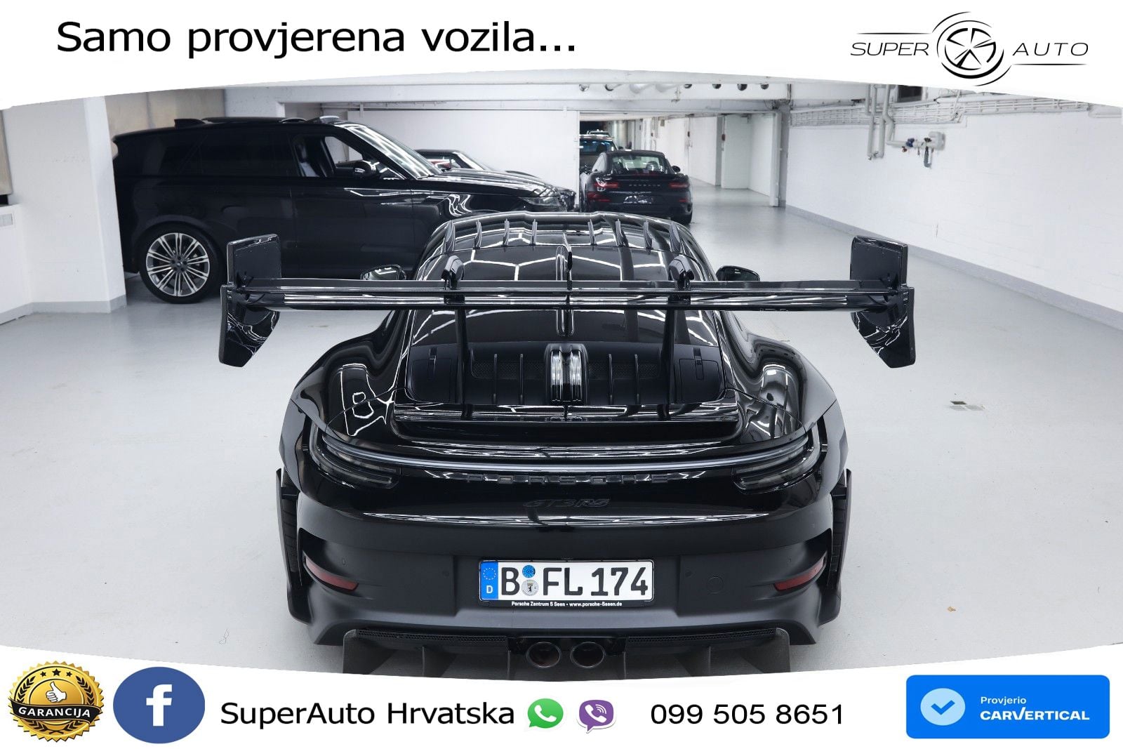 Porsche 911 GT3 RS 4.0 (525 KS) PDK