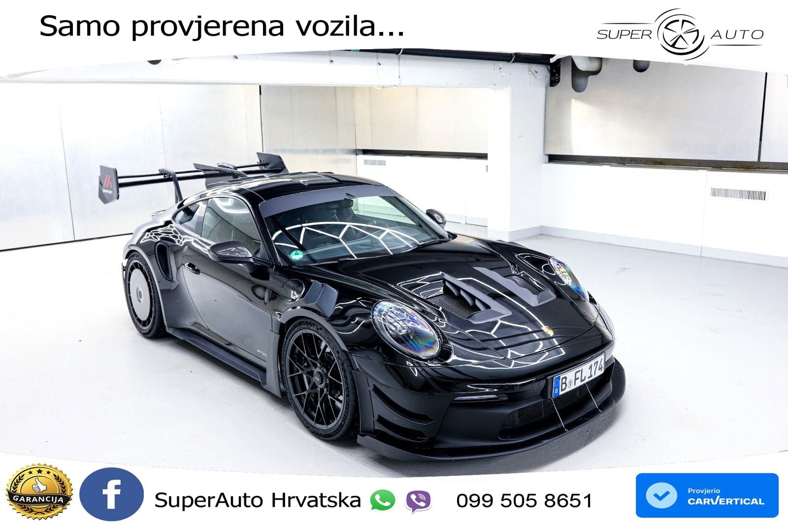 Porsche 911 GT3 RS 4.0 (525 KS) PDK