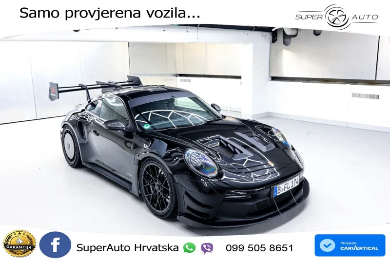Porsche 911 GT3 RS 4.0 (525 KS) PDK