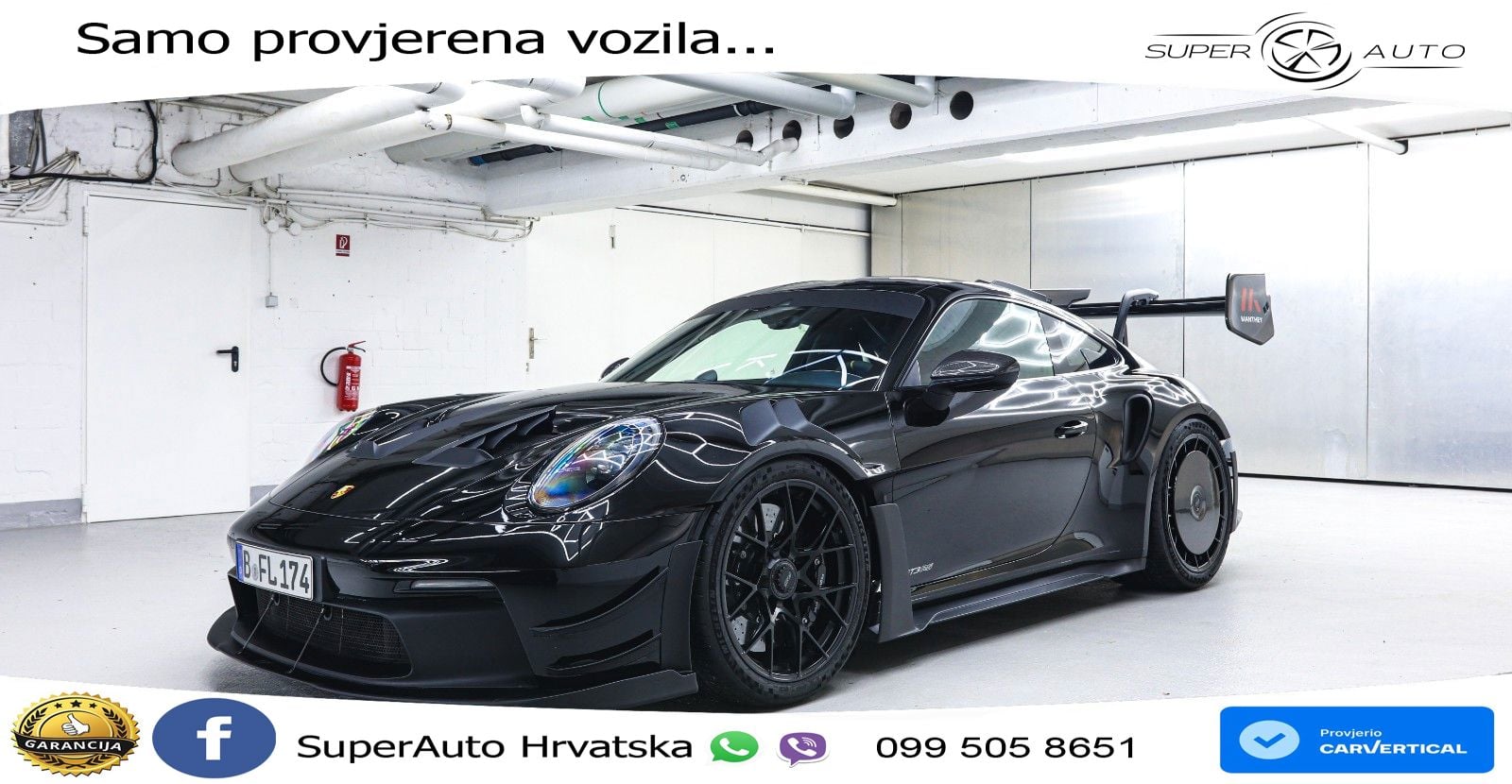 Porsche 911 GT3 RS 4.0 (525 KS) PDK