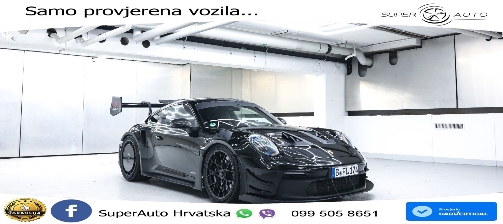 Porsche 911 GT3 RS 4.0 (525 KS) PDK
