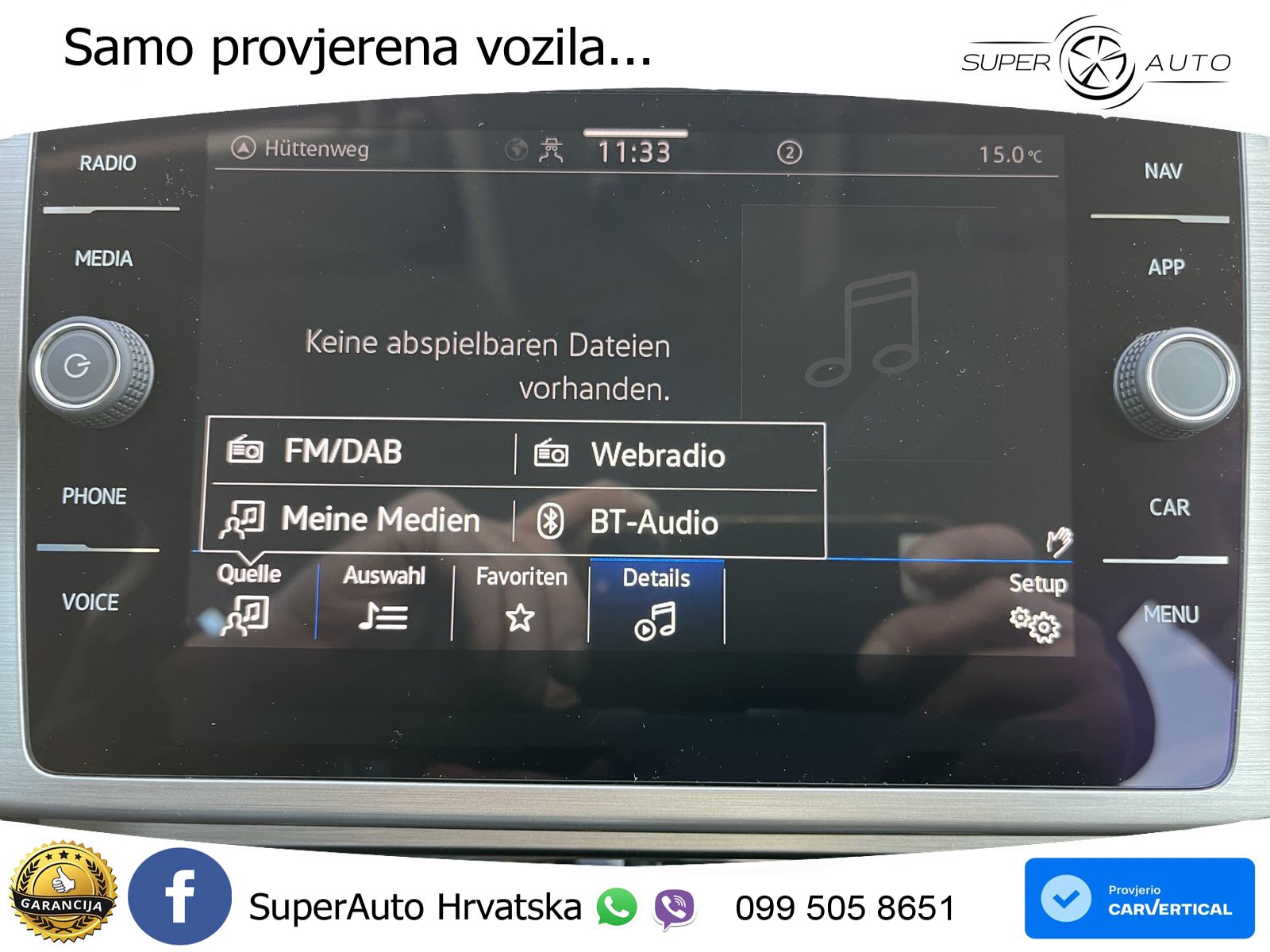 Volkswagen Passat Variant 1.5 TSI (150 KS) DSG ACT R-Line