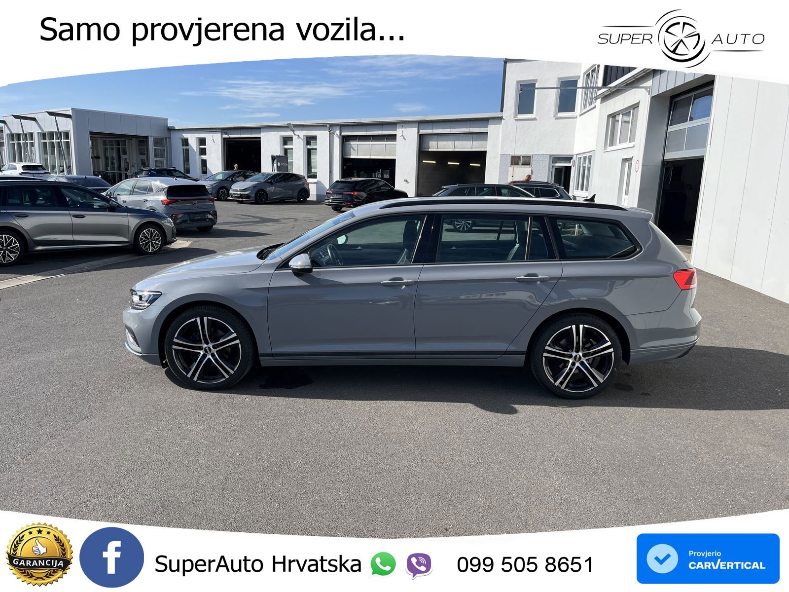 Volkswagen Passat Variant 1.5 TSI (150 KS) DSG ACT R-Line