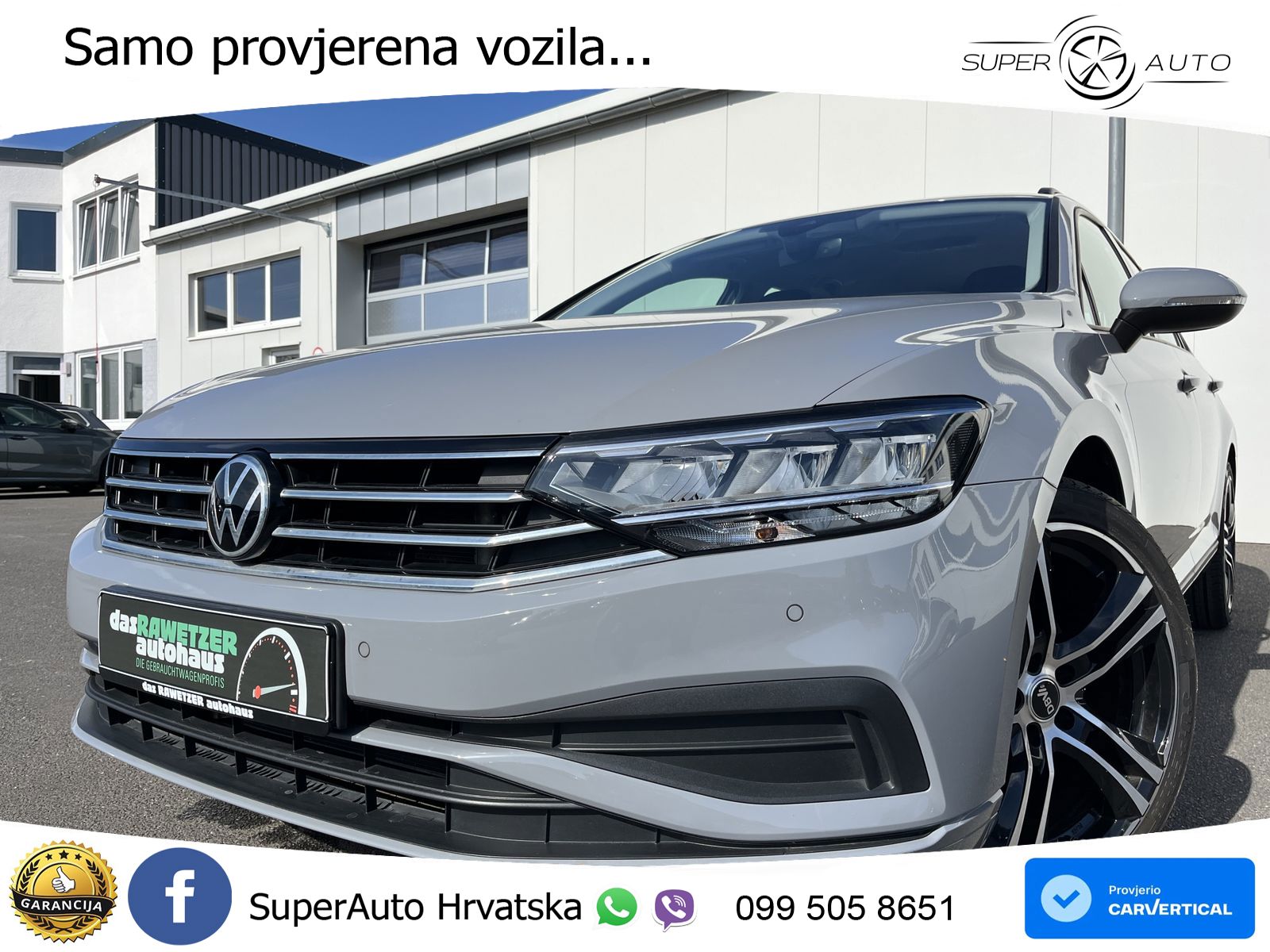 Volkswagen Passat Variant 1.5 TSI (150 KS) DSG ACT R-Line