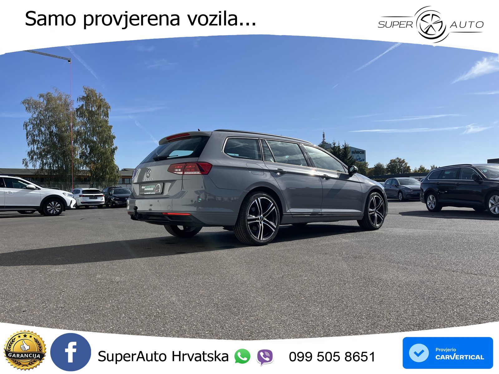 Volkswagen Passat Variant 1.5 TSI (150 KS) DSG ACT R-Line