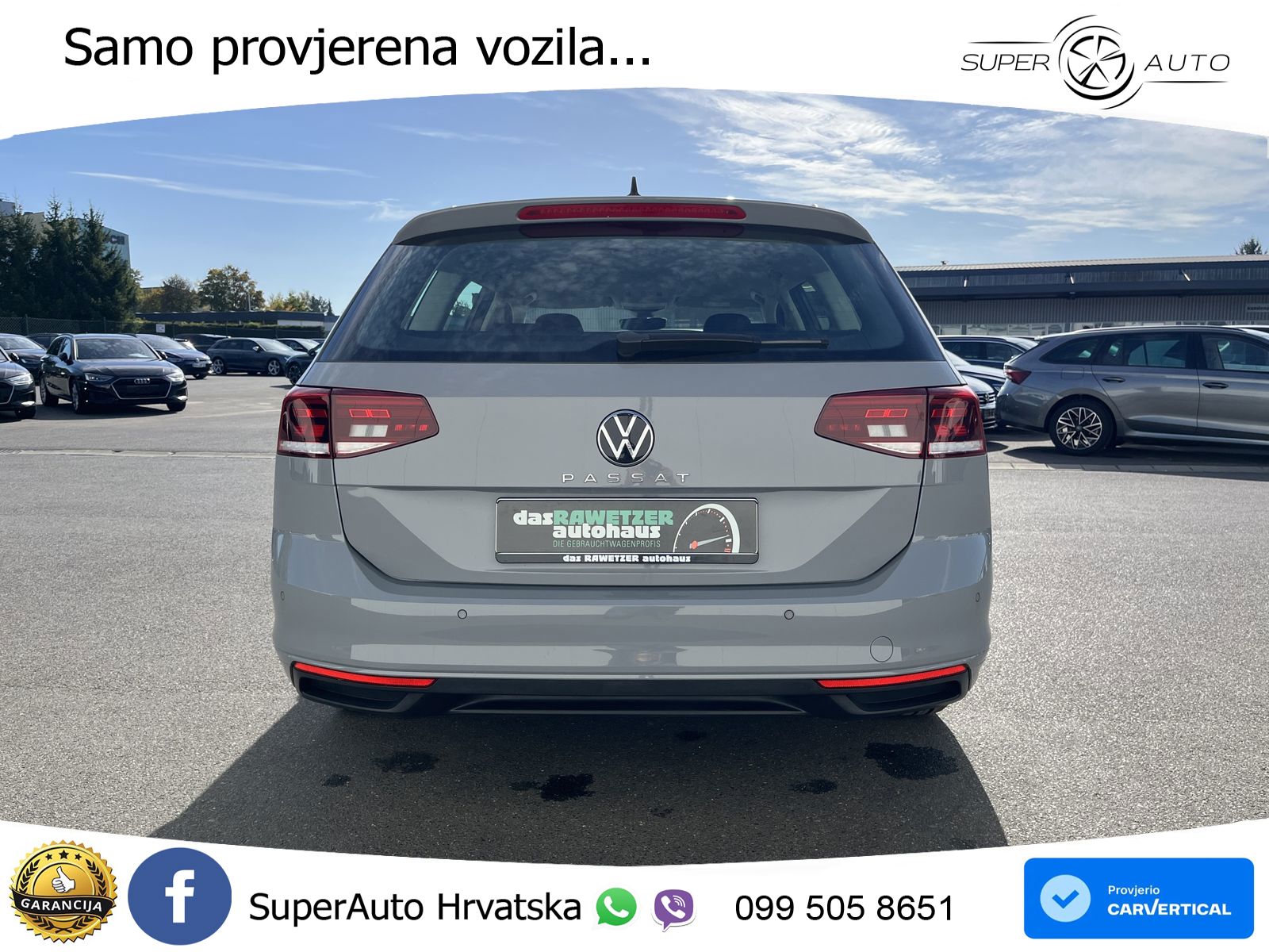 Volkswagen Passat Variant 1.5 TSI (150 KS) DSG ACT R-Line