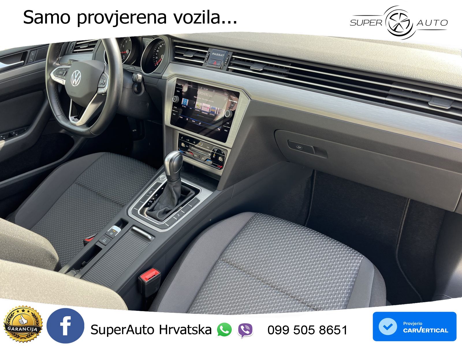 Volkswagen Passat Variant 1.5 TSI (150 KS) DSG ACT R-Line