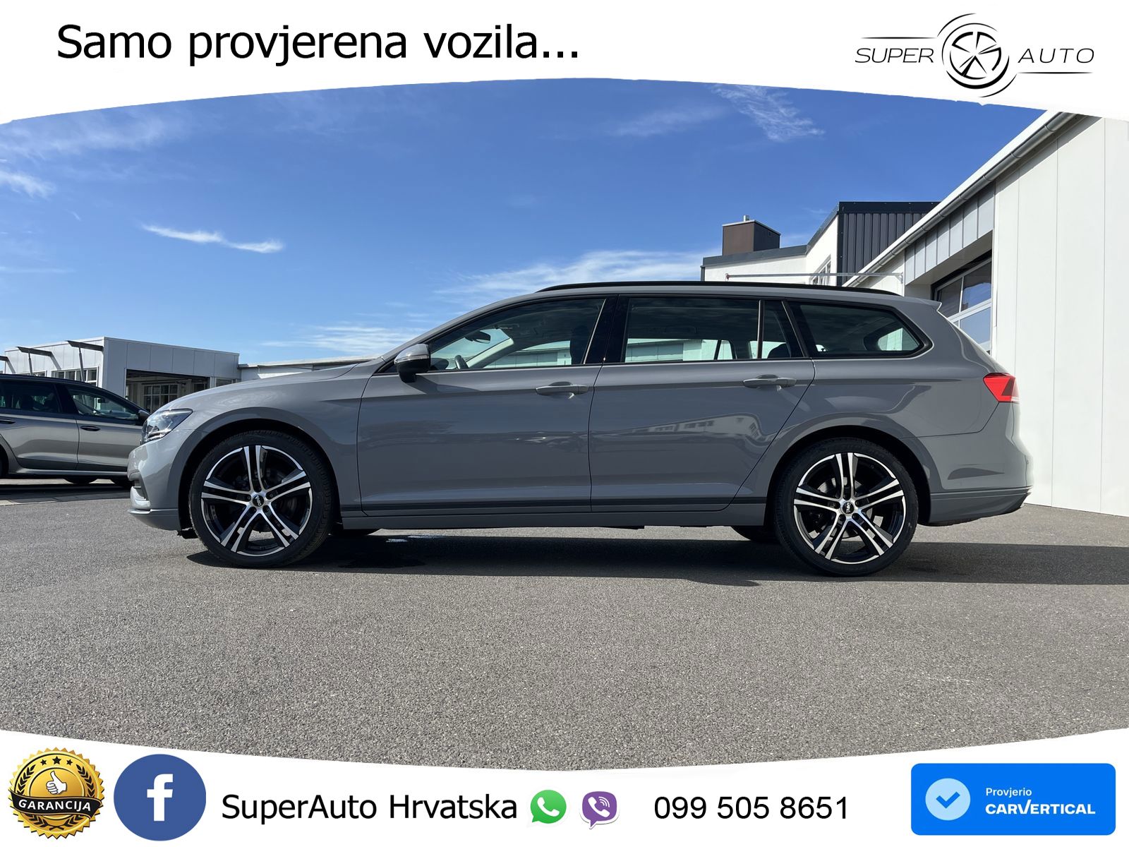 Volkswagen Passat Variant 1.5 TSI (150 KS) DSG ACT R-Line