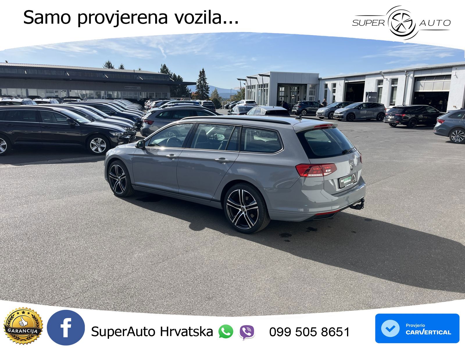 Volkswagen Passat Variant 1.5 TSI (150 KS) DSG ACT R-Line