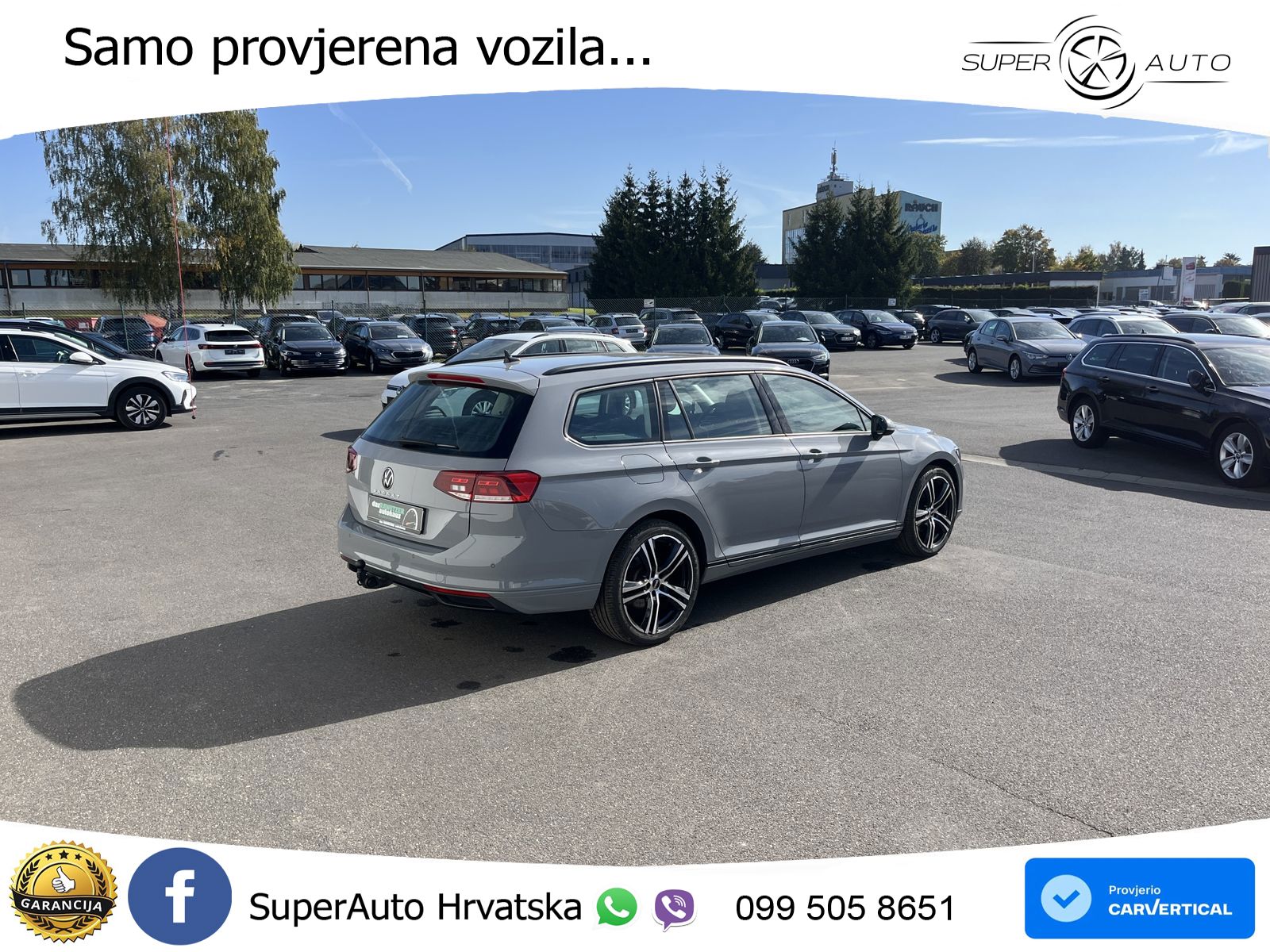 Volkswagen Passat Variant 1.5 TSI (150 KS) DSG ACT R-Line