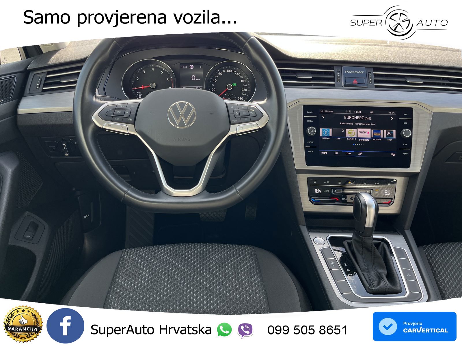 Volkswagen Passat Variant 1.5 TSI (150 KS) DSG ACT R-Line