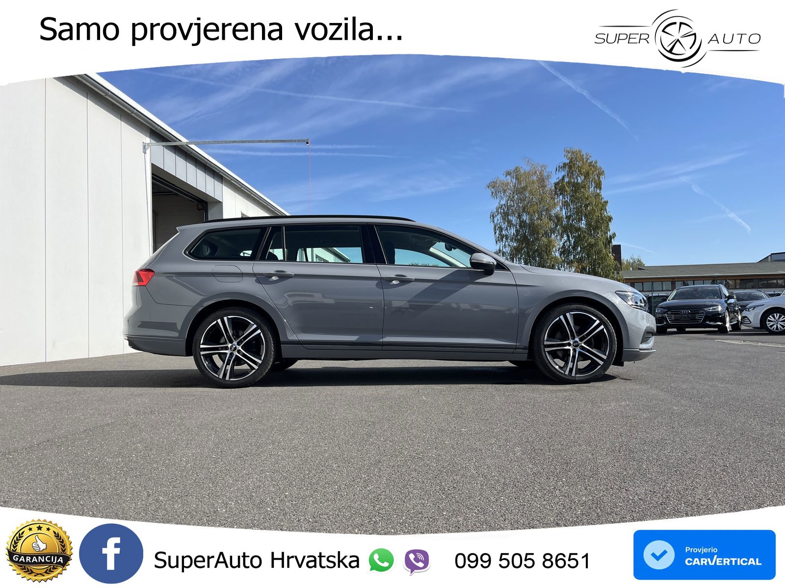 Volkswagen Passat Variant 1.5 TSI (150 KS) DSG ACT R-Line