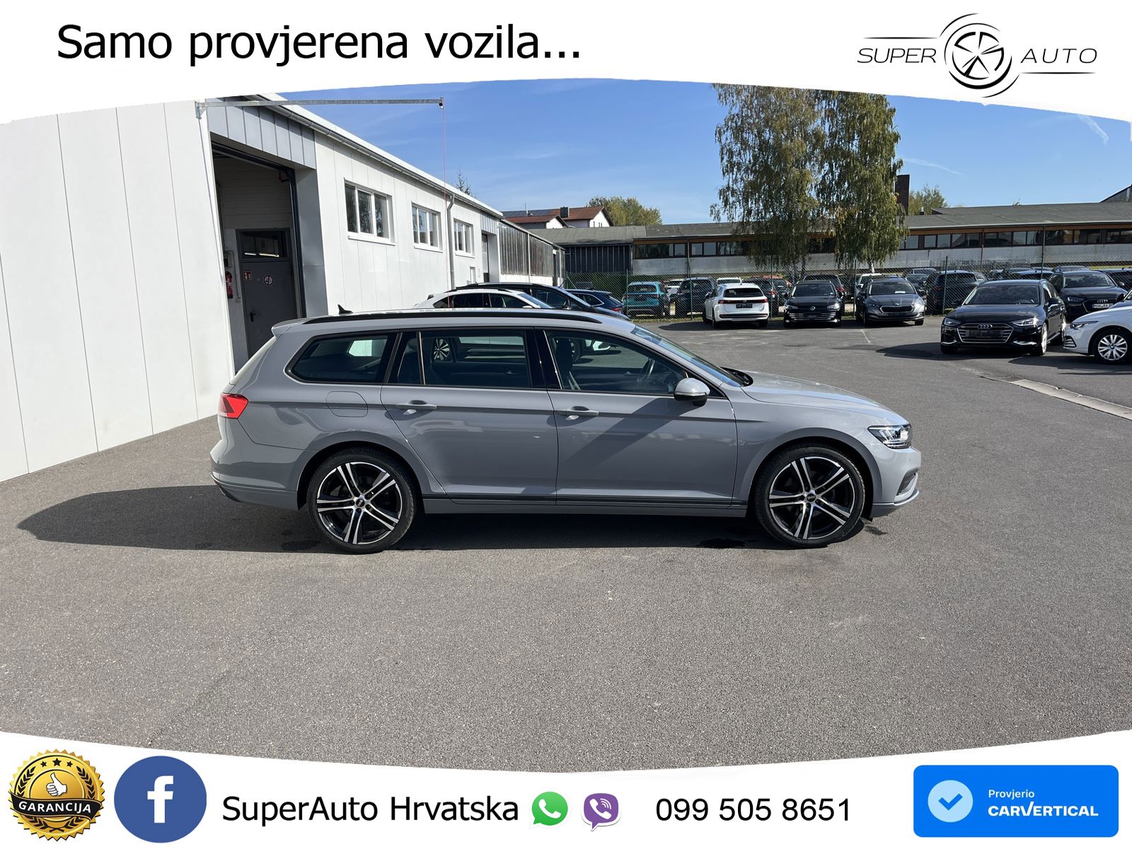 Volkswagen Passat Variant 1.5 TSI (150 KS) DSG ACT R-Line