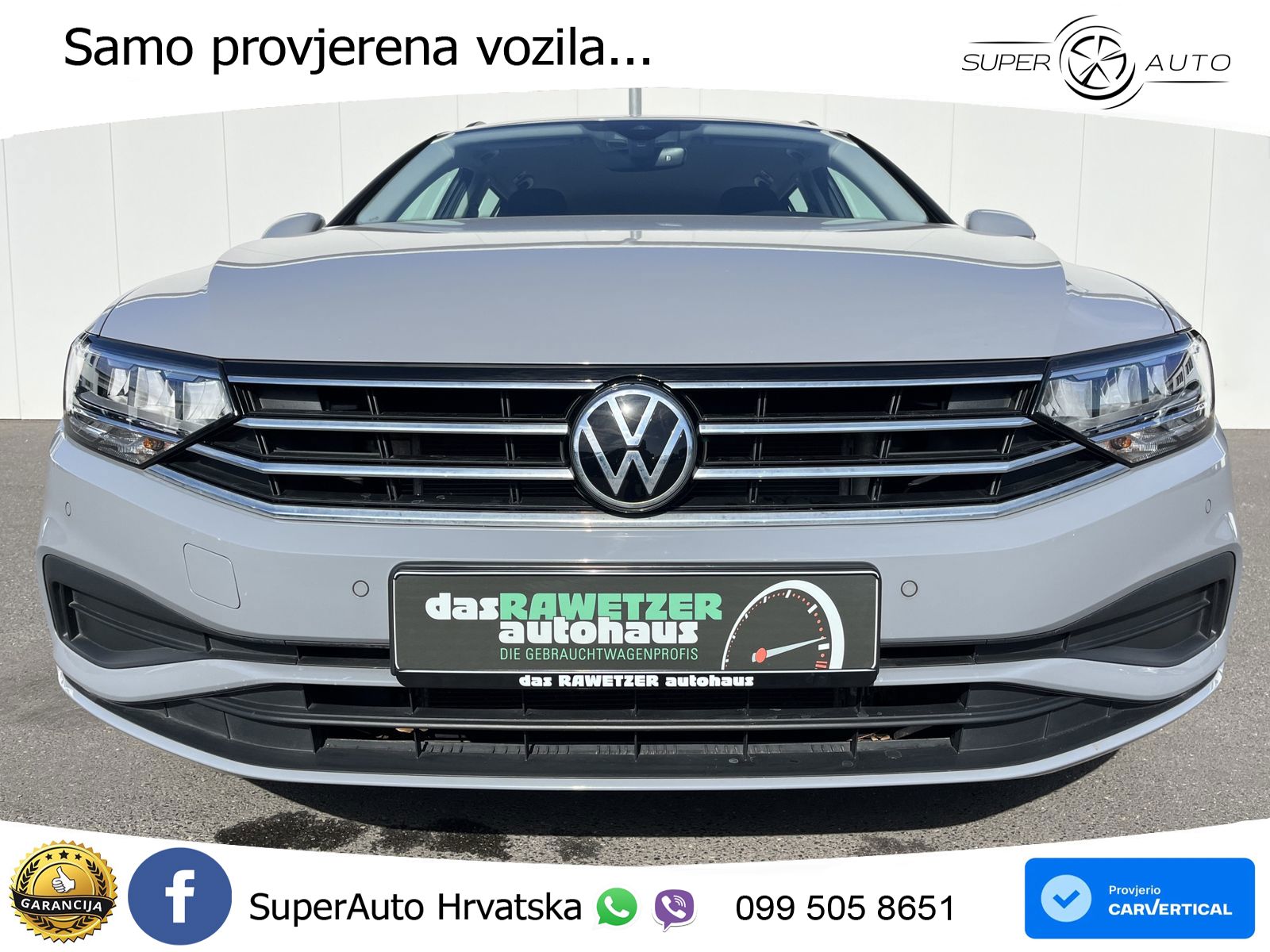 Volkswagen Passat Variant 1.5 TSI (150 KS) DSG ACT R-Line