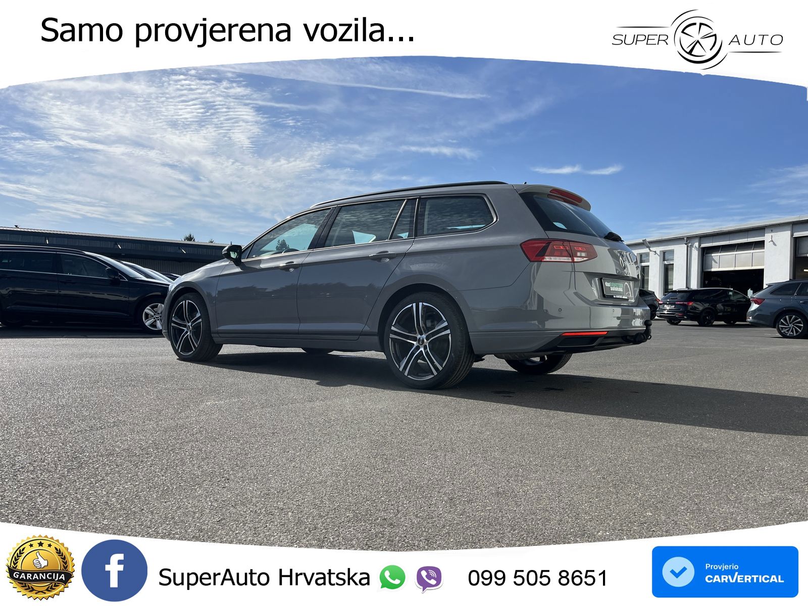 Volkswagen Passat Variant 1.5 TSI (150 KS) DSG ACT R-Line
