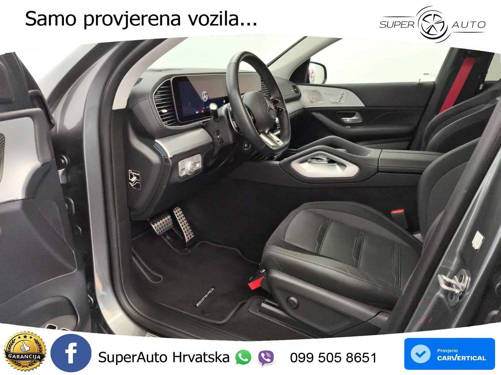 Mercedes AMG GLE 53 (544 KS) Hybrid 4MATIC+ 9G-TRONIC