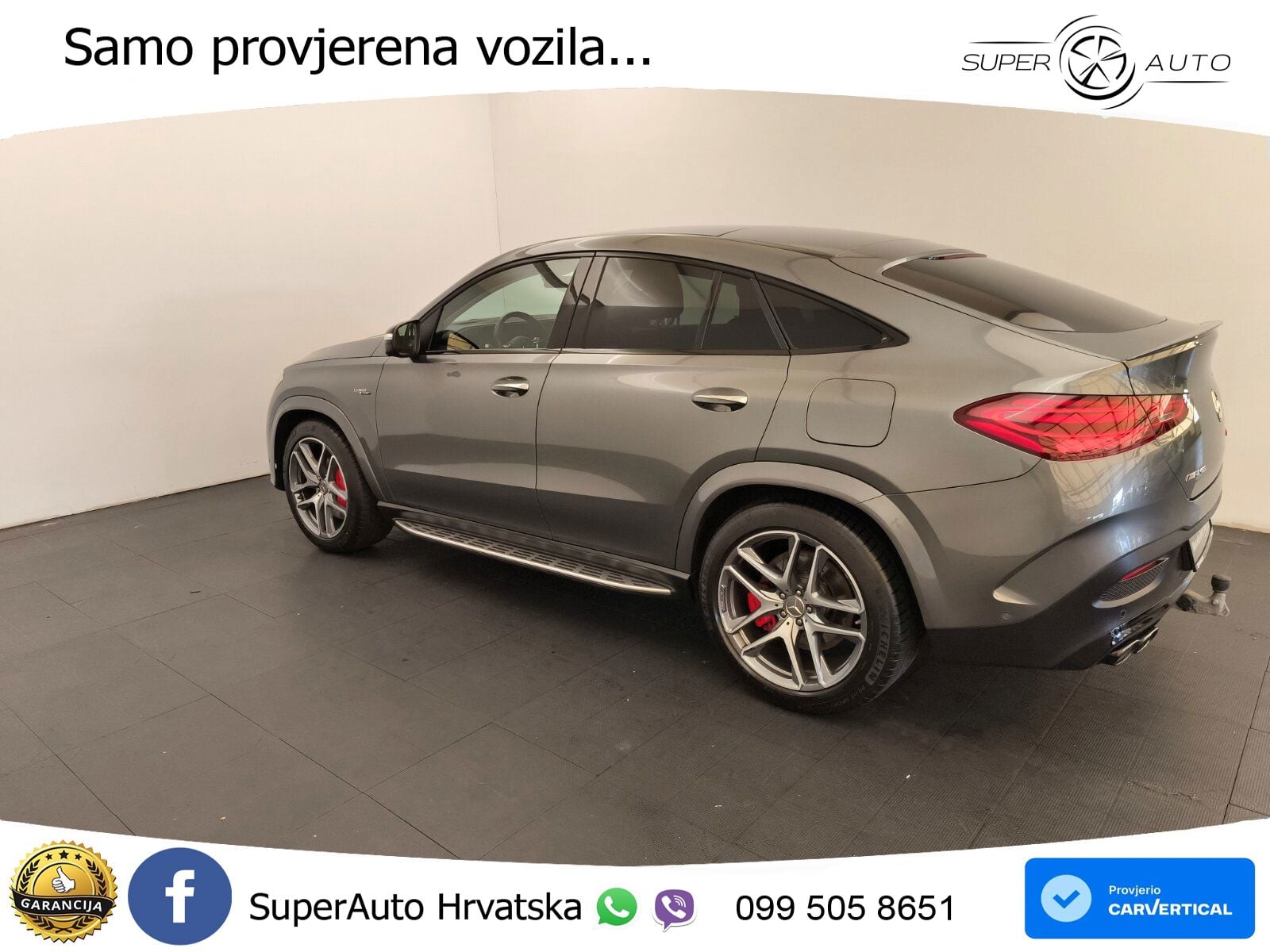 Mercedes AMG GLE 53 (544 KS) Hybrid 4MATIC+ 9G-TRONIC
